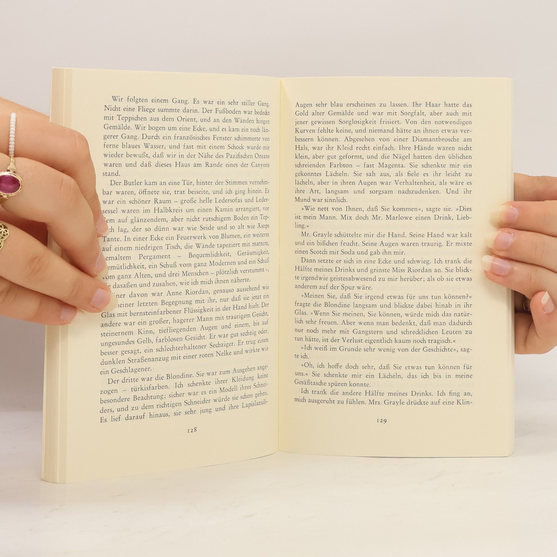Raymond Chandler Leb wohl, mein Liebling