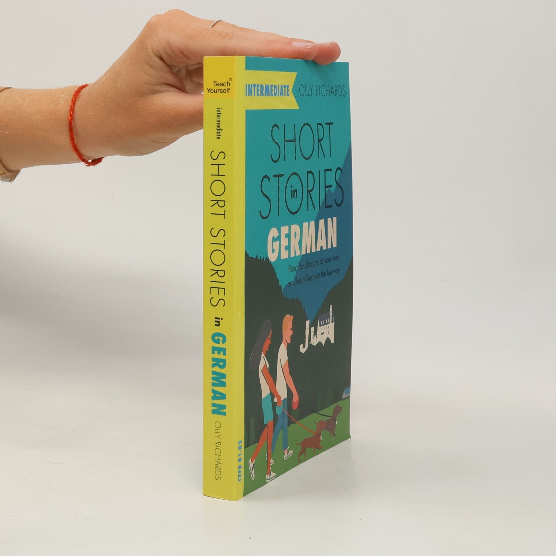 Olly Richards Short Stories in German for Intermediate Learners