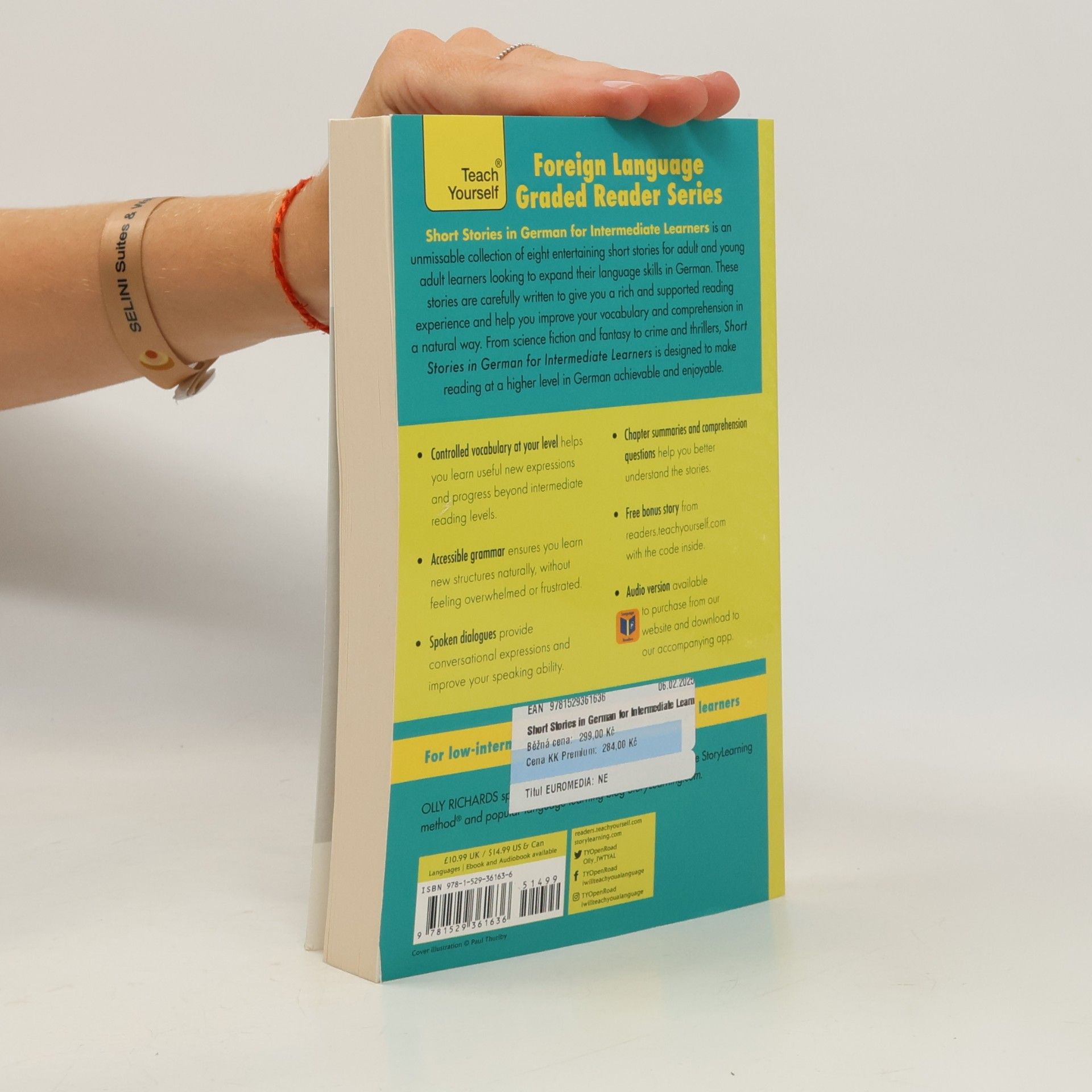 Olly Richards Short Stories in German for Intermediate Learners