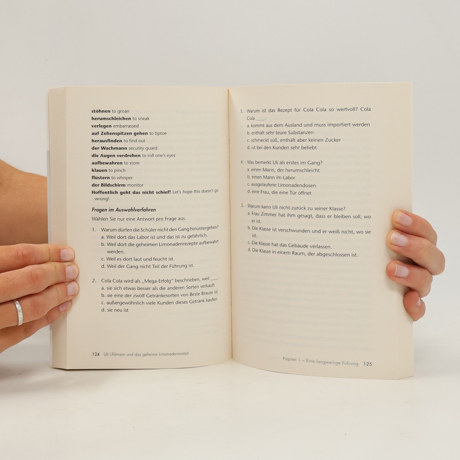 Olly Richards Short Stories in German for Intermediate Learners
