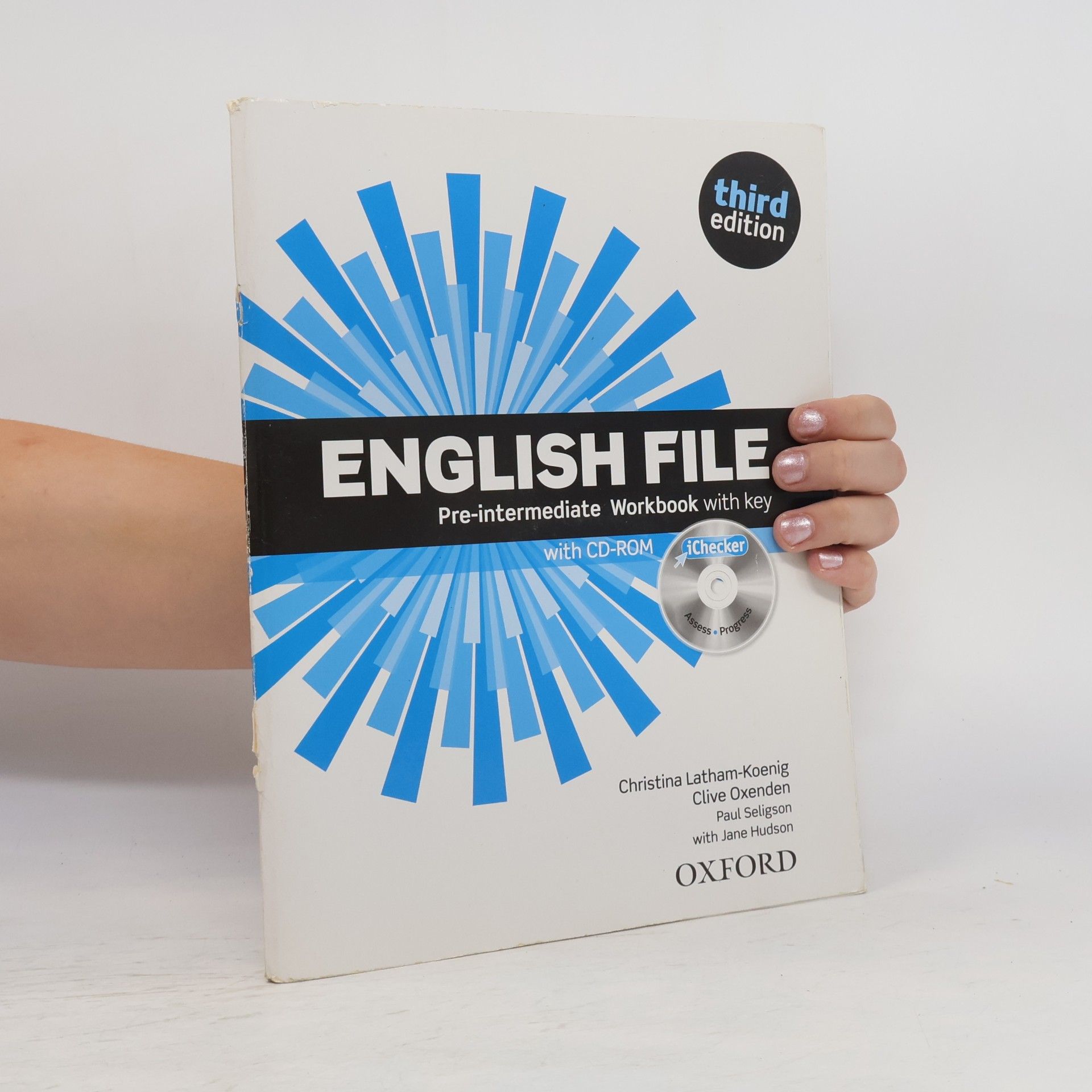 Christina Latham-Koenig English file. Pre-intermediate. Workbook with key