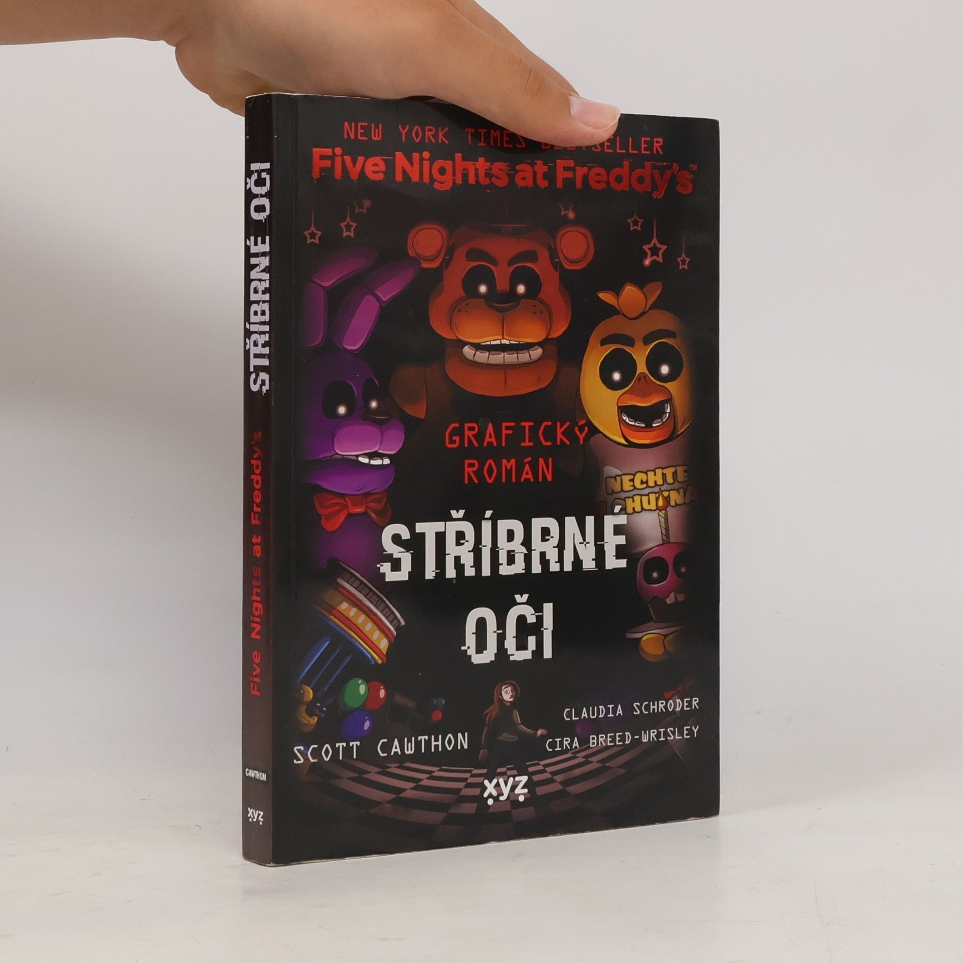 Scott Cawthon Stříbrné oči