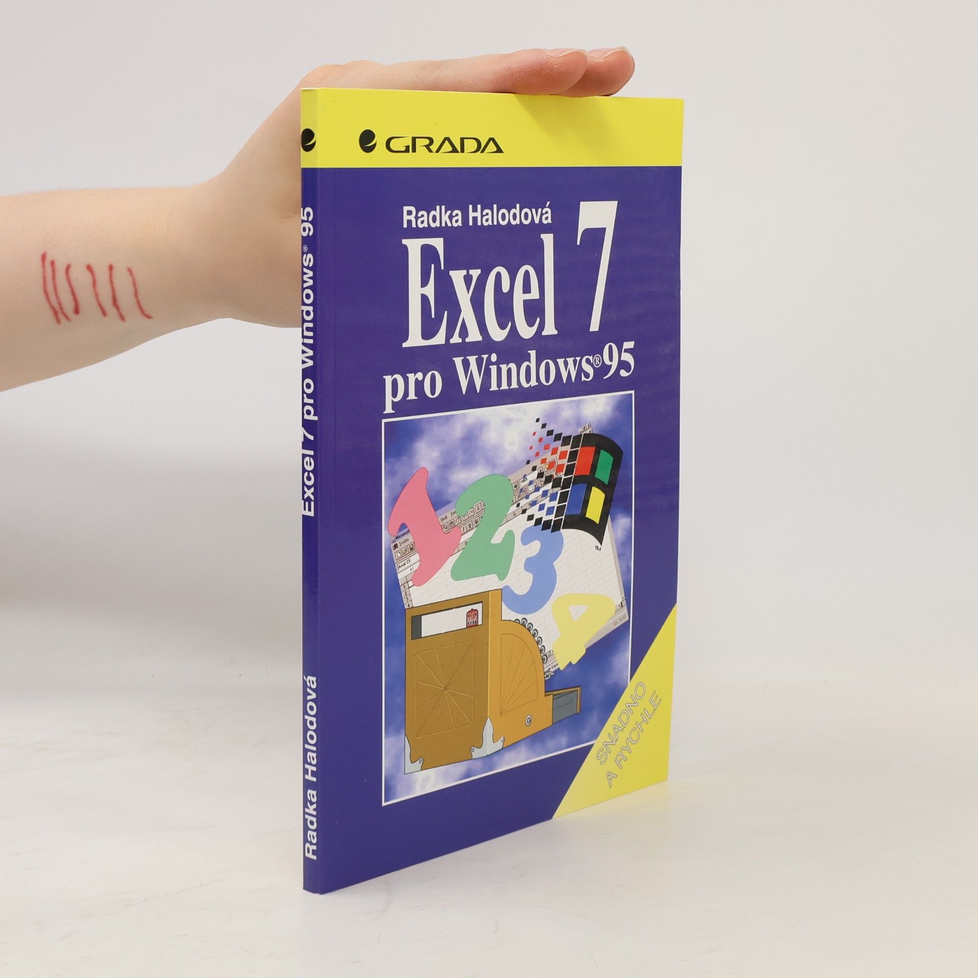 Radka Halodová Excel 7 pro Windows 95