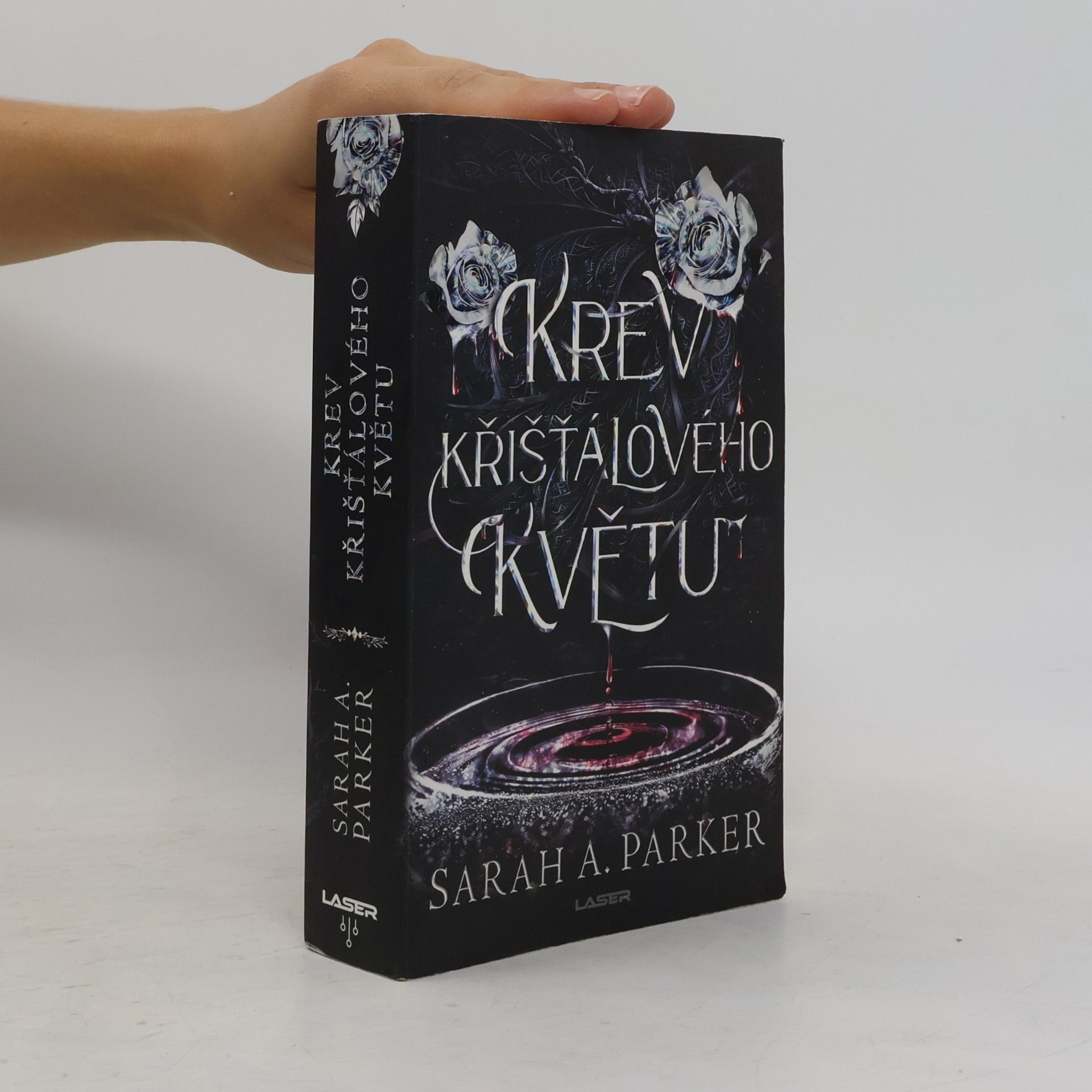 Sarah A. Parker Krev křišťálového květu