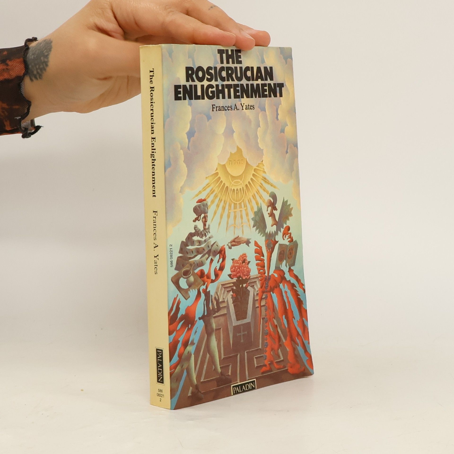 Frances Yates The Rosicrucian Enlightenment