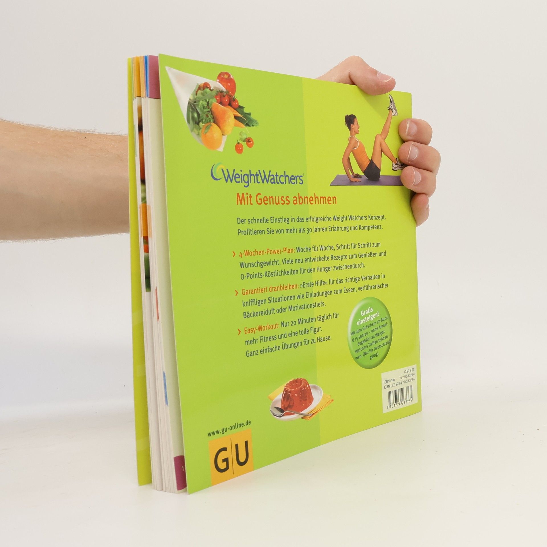 Autores varios Der 4 Wochen Power Plan