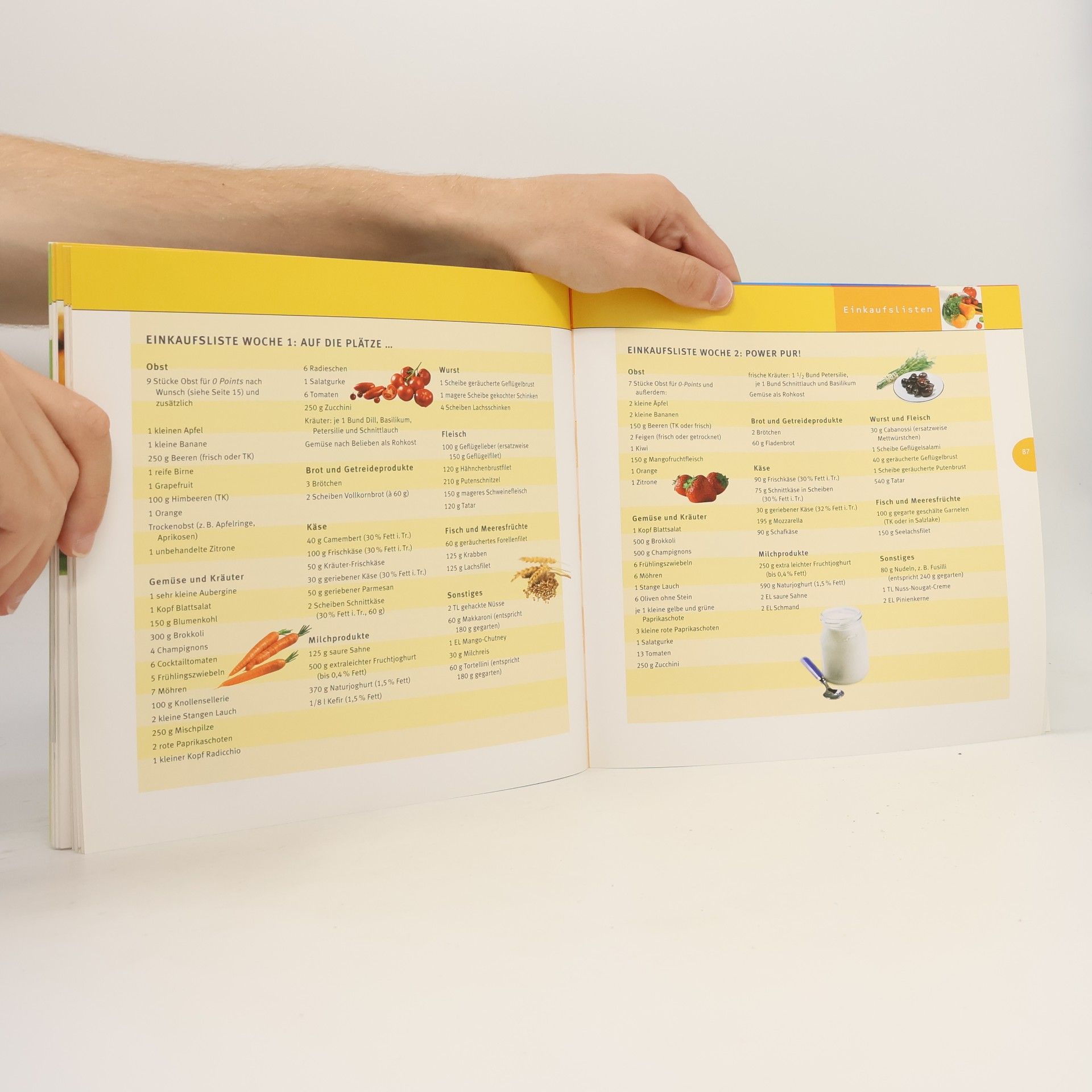 Autores varios Der 4 Wochen Power Plan