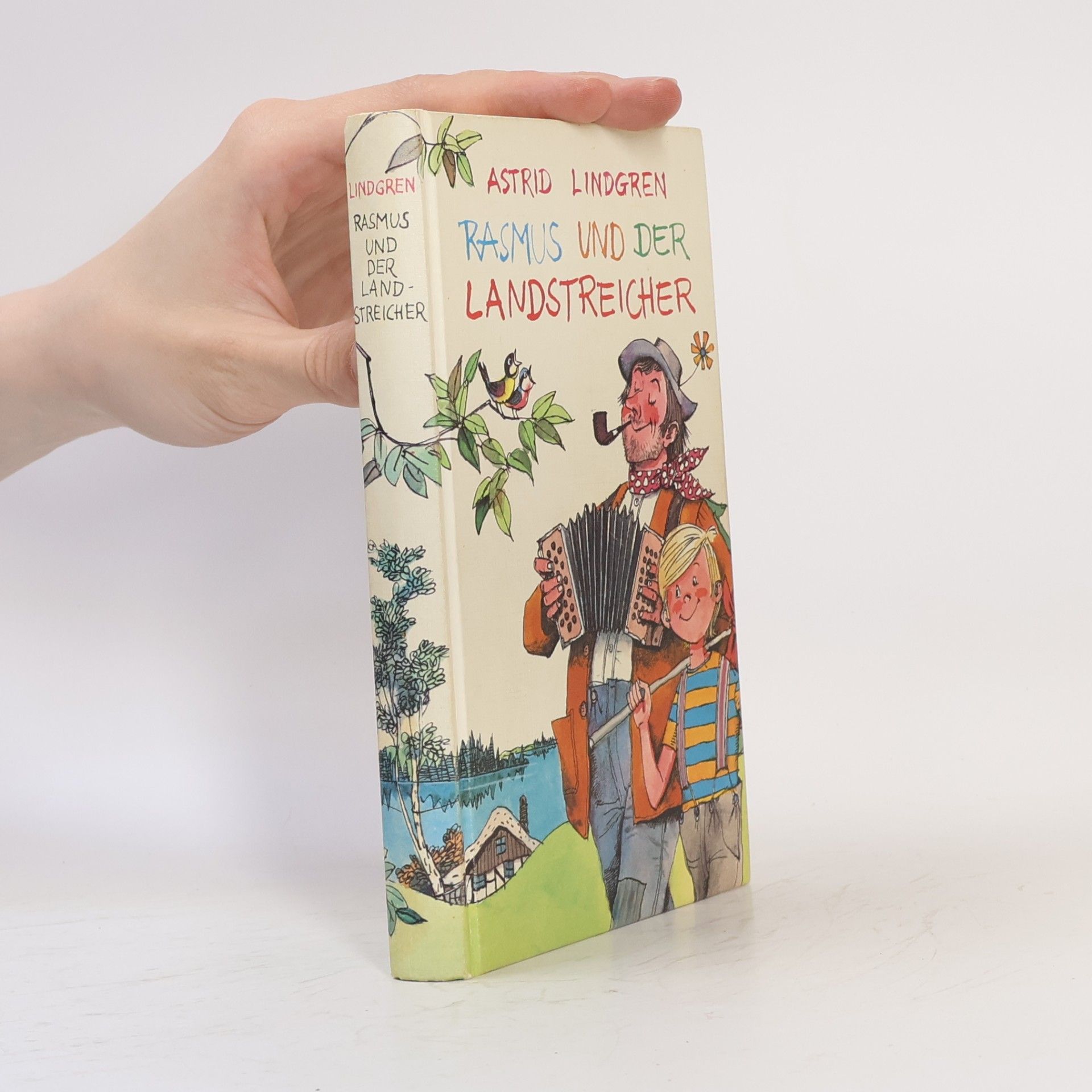 Astrid Lindgren Rasmus und der Landstreicher