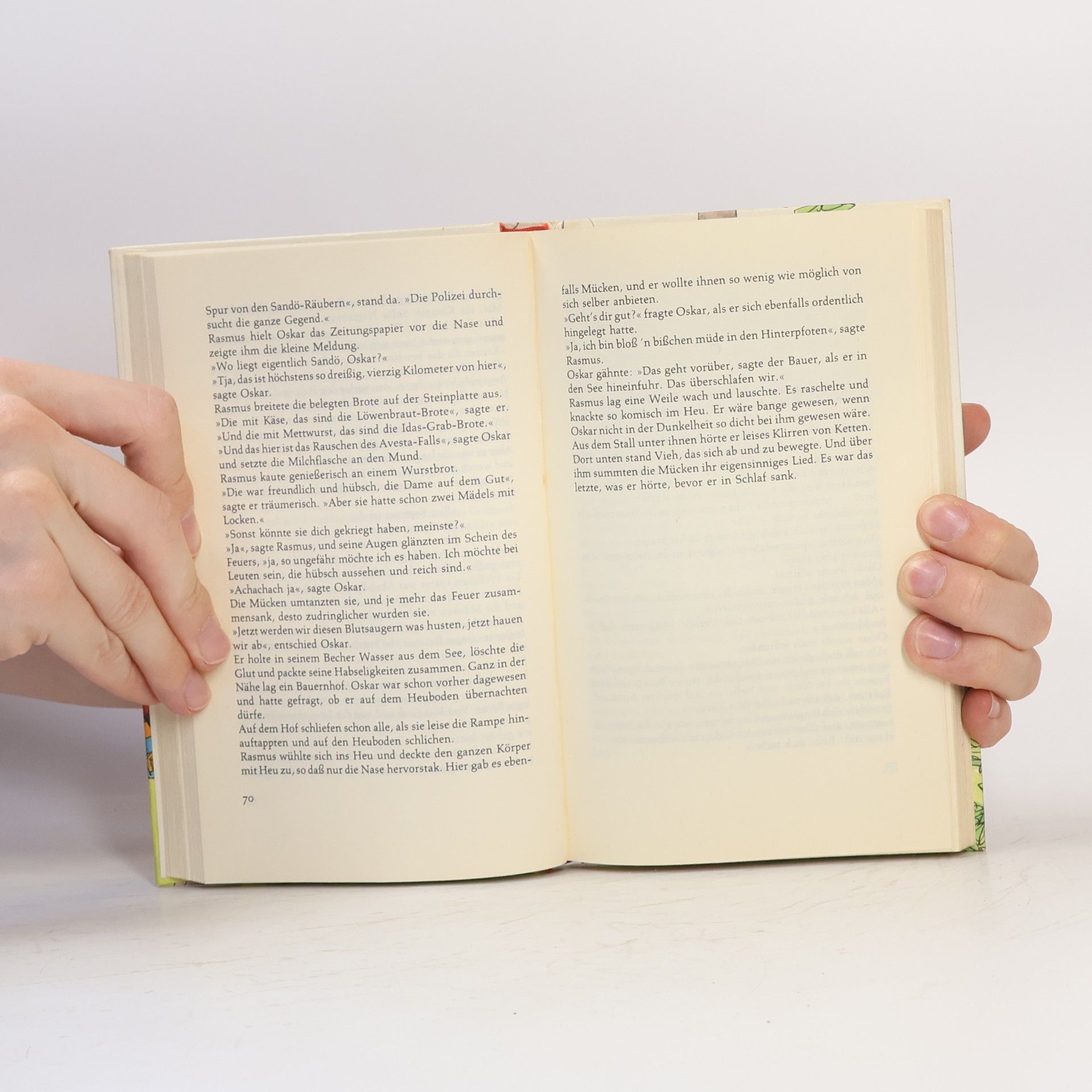 Astrid Lindgren Rasmus und der Landstreicher