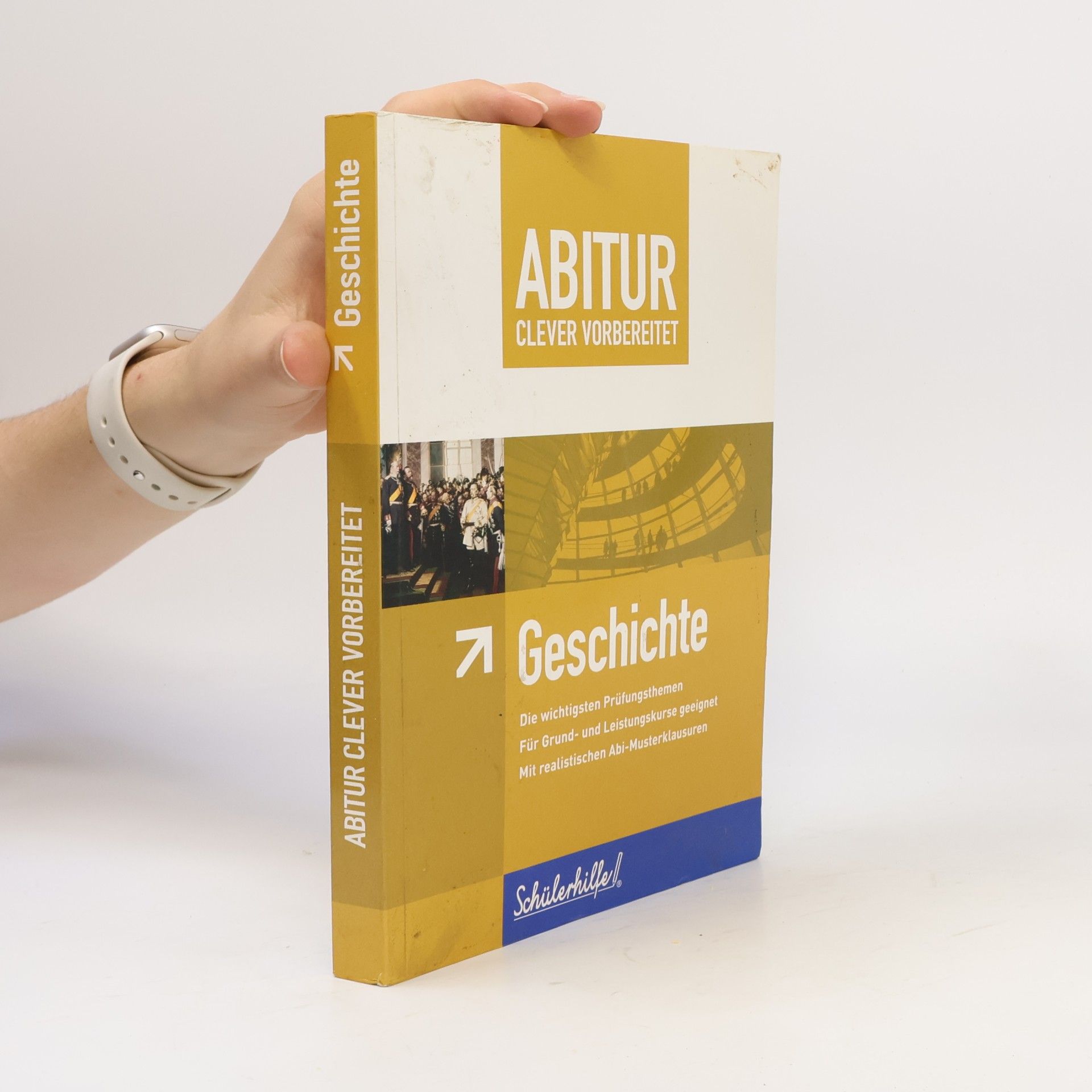 Dr. Hartmann Wunderer Geschichte. Abitur clever vorbereitet