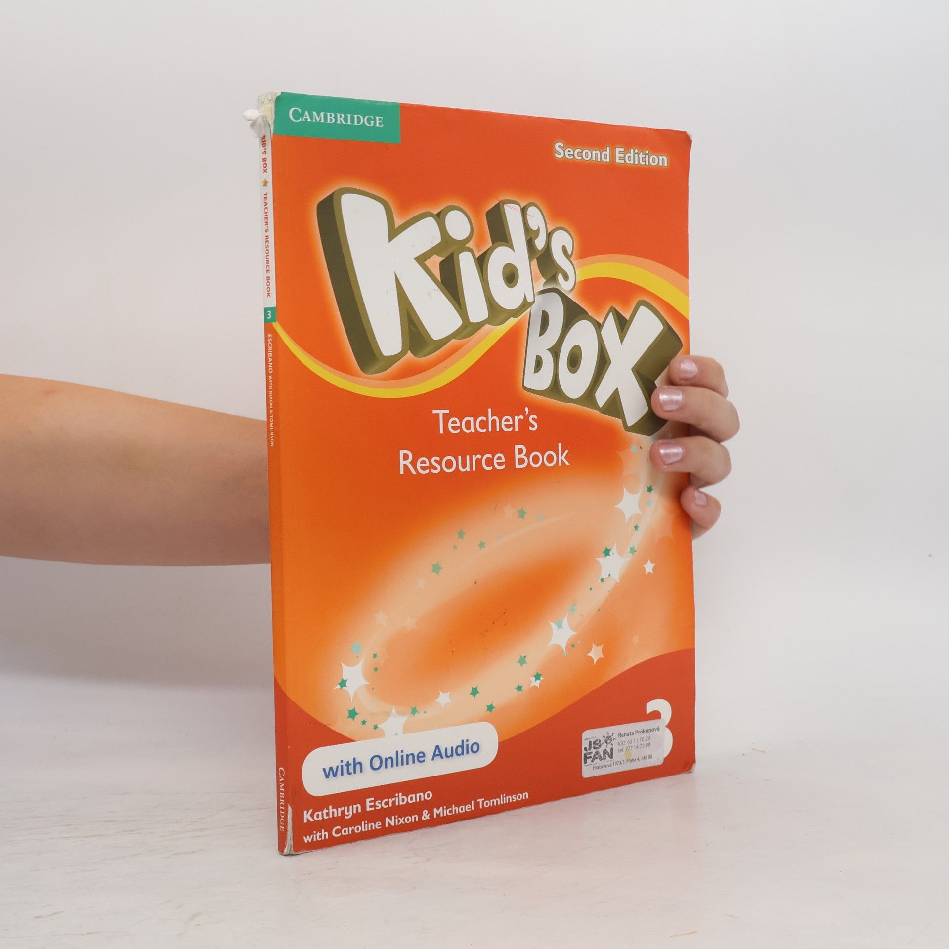 Kid's Box Level 3 Teacher's Resource Book with Online Audio - Second Edition