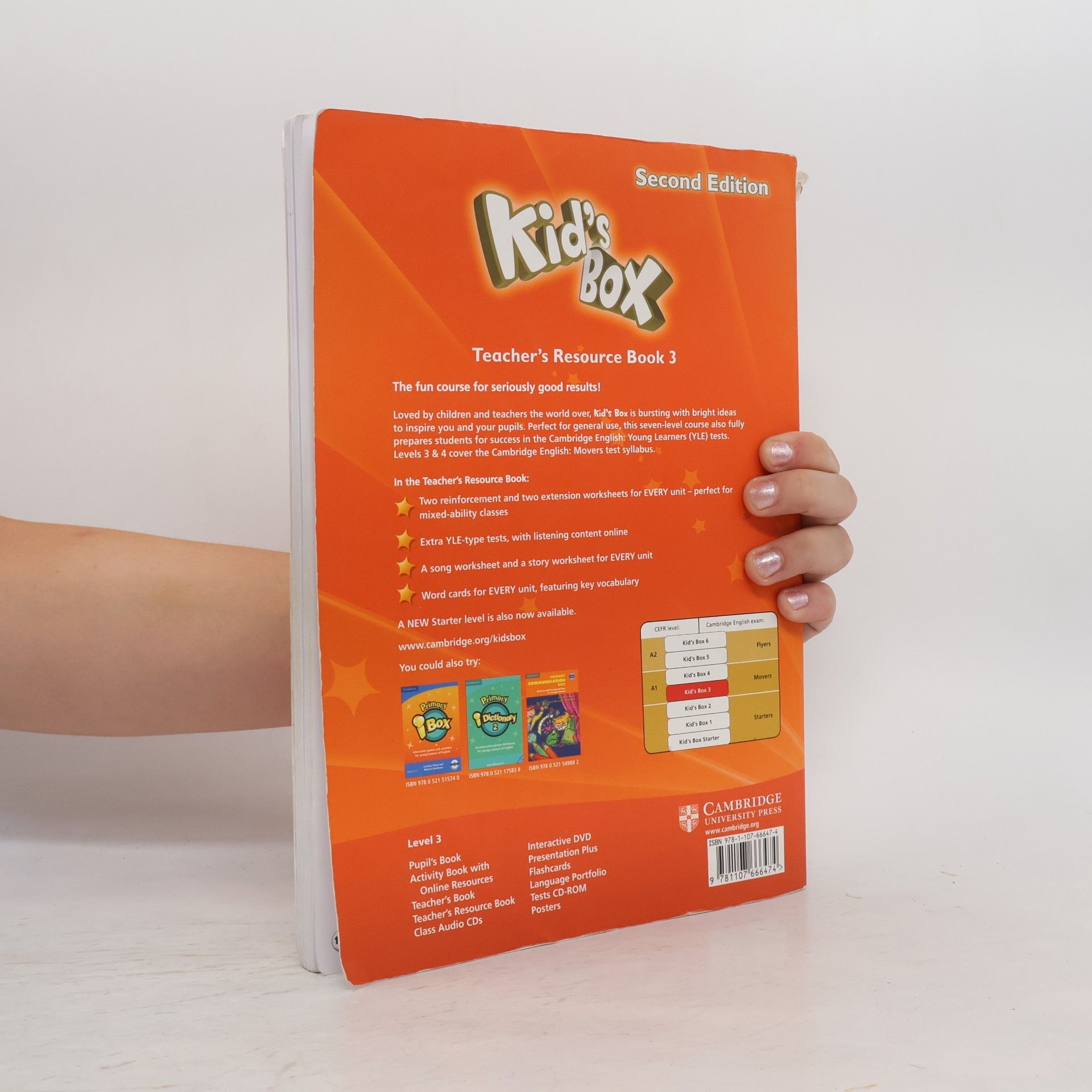 Caroline Nixon Kid's Box Level 3 Teacher's Resource Book with Online Audio - Second Edition