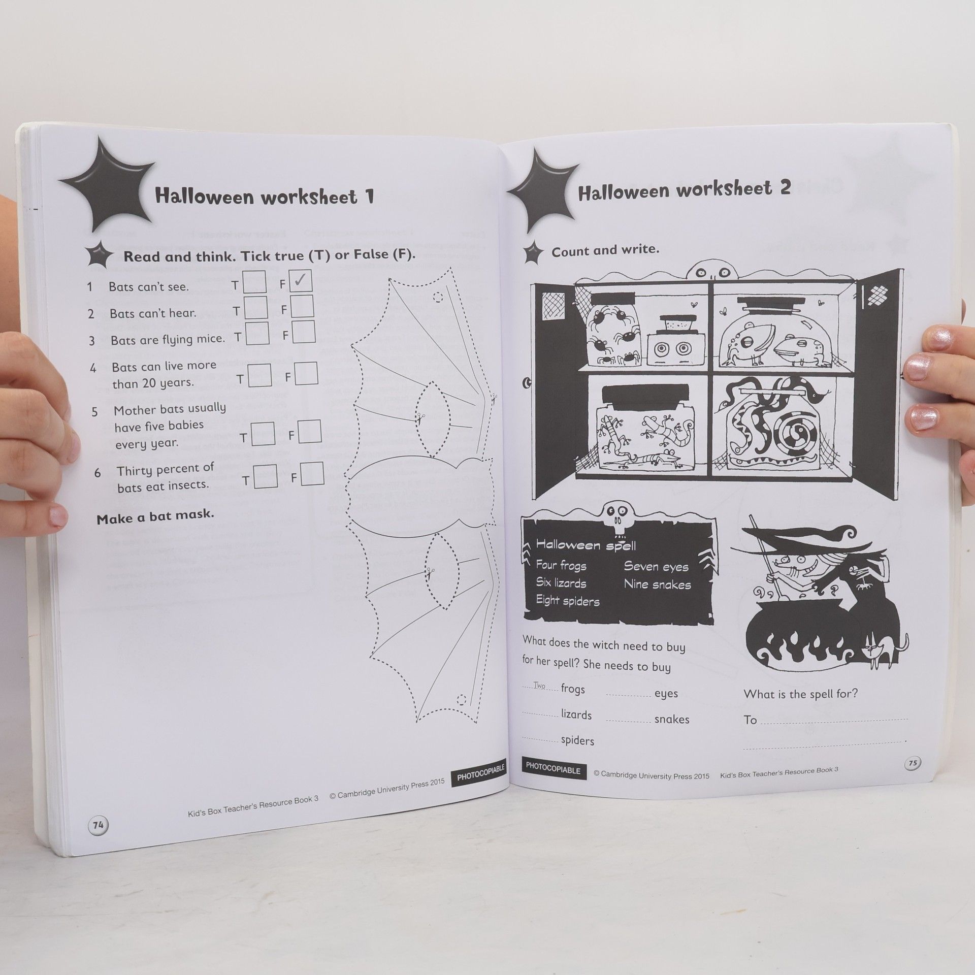 Caroline Nixon Kid's Box Level 3 Teacher's Resource Book with Online Audio - Second Edition