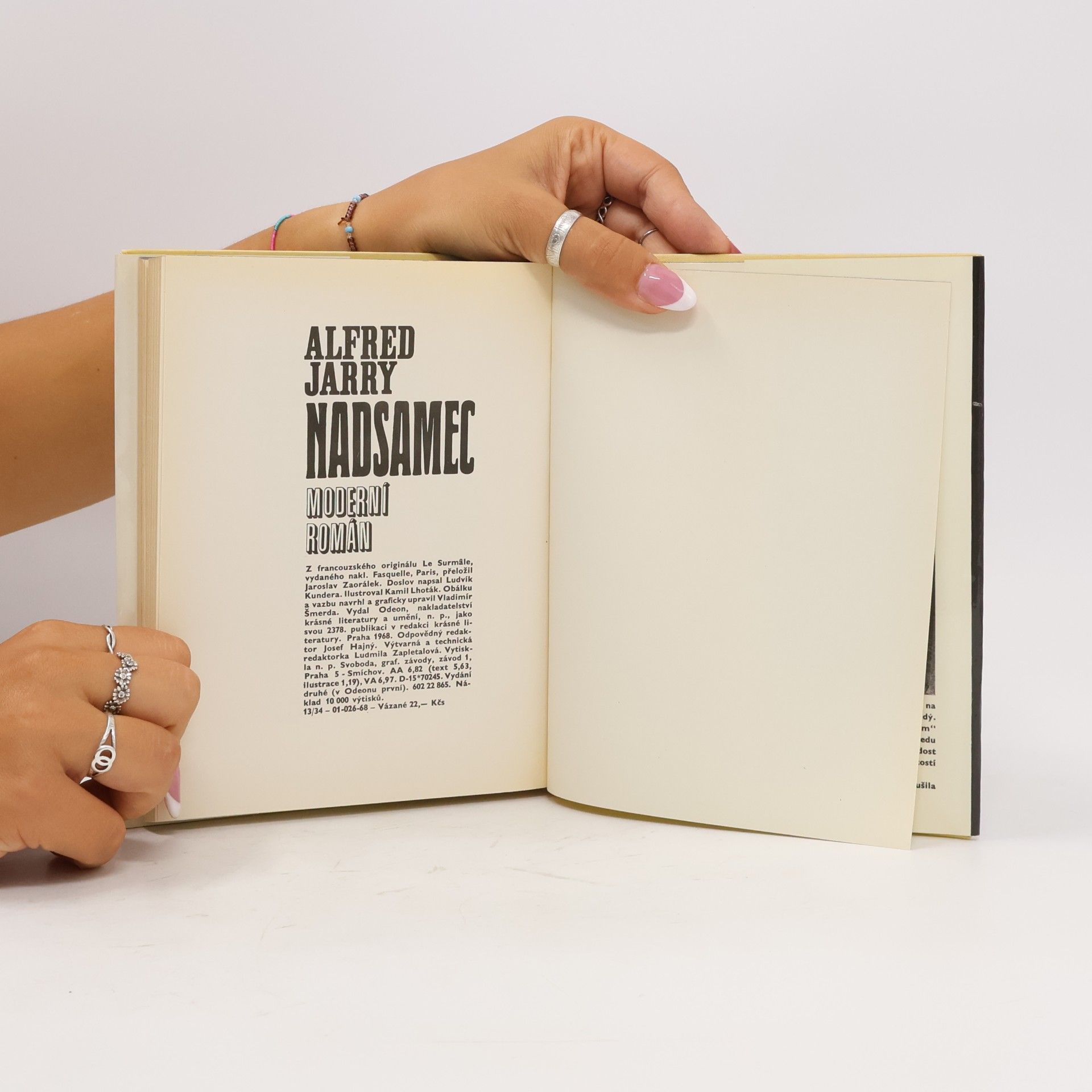 Alfred Jarry Nadsamec
