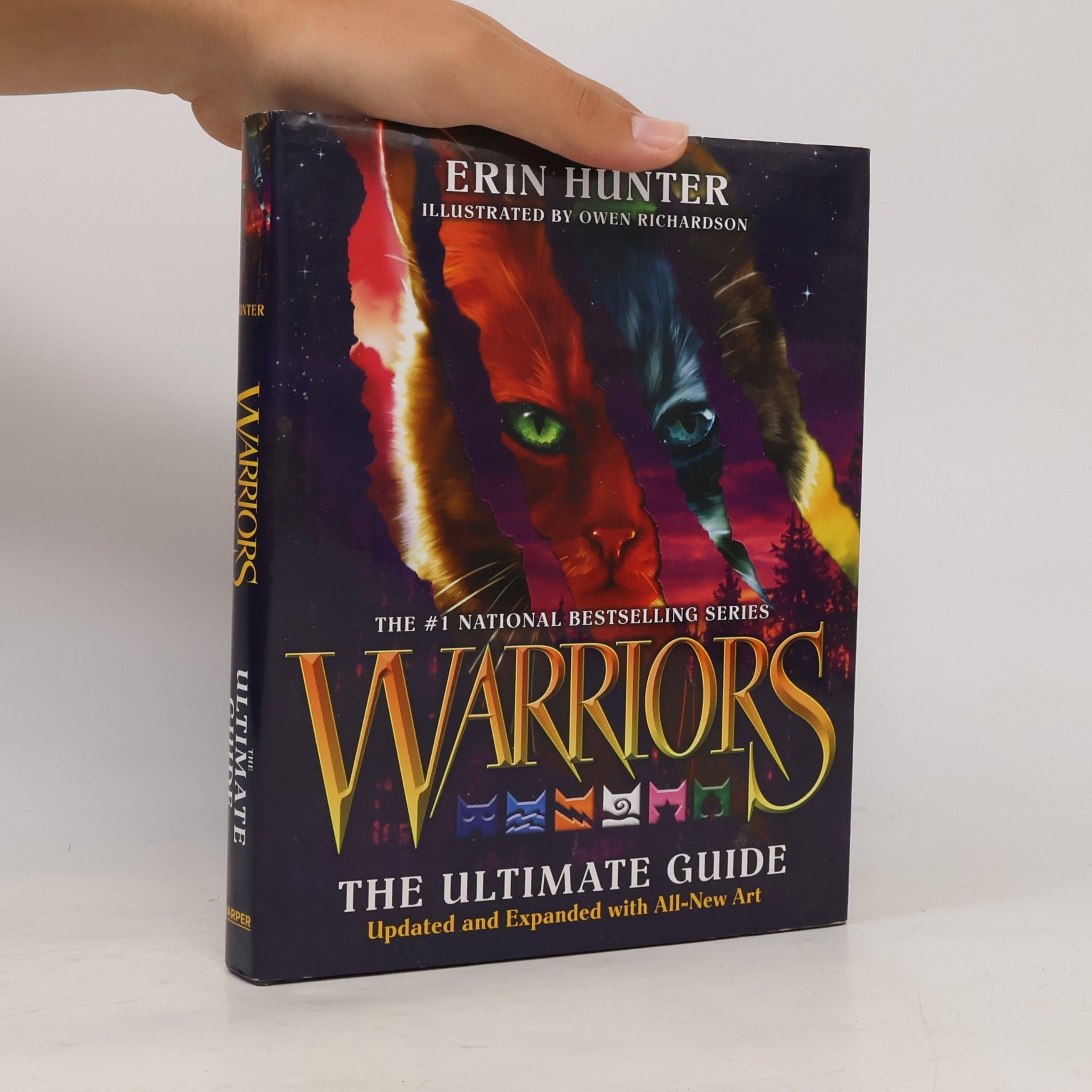 Warriors: The Ultimate Guide: Updated and Expanded Edition