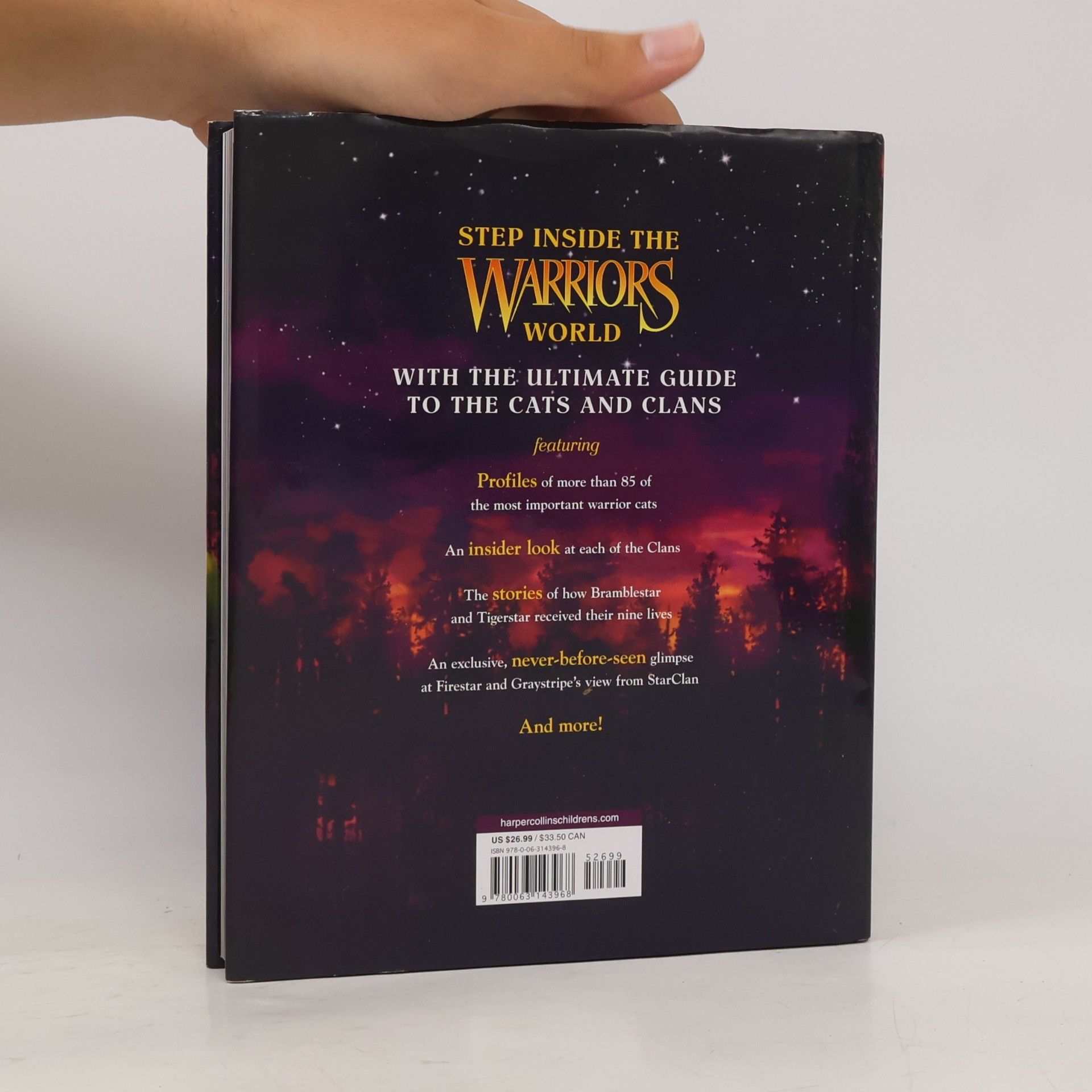 Erin Hunter Warriors: The Ultimate Guide: Updated and Expanded Edition