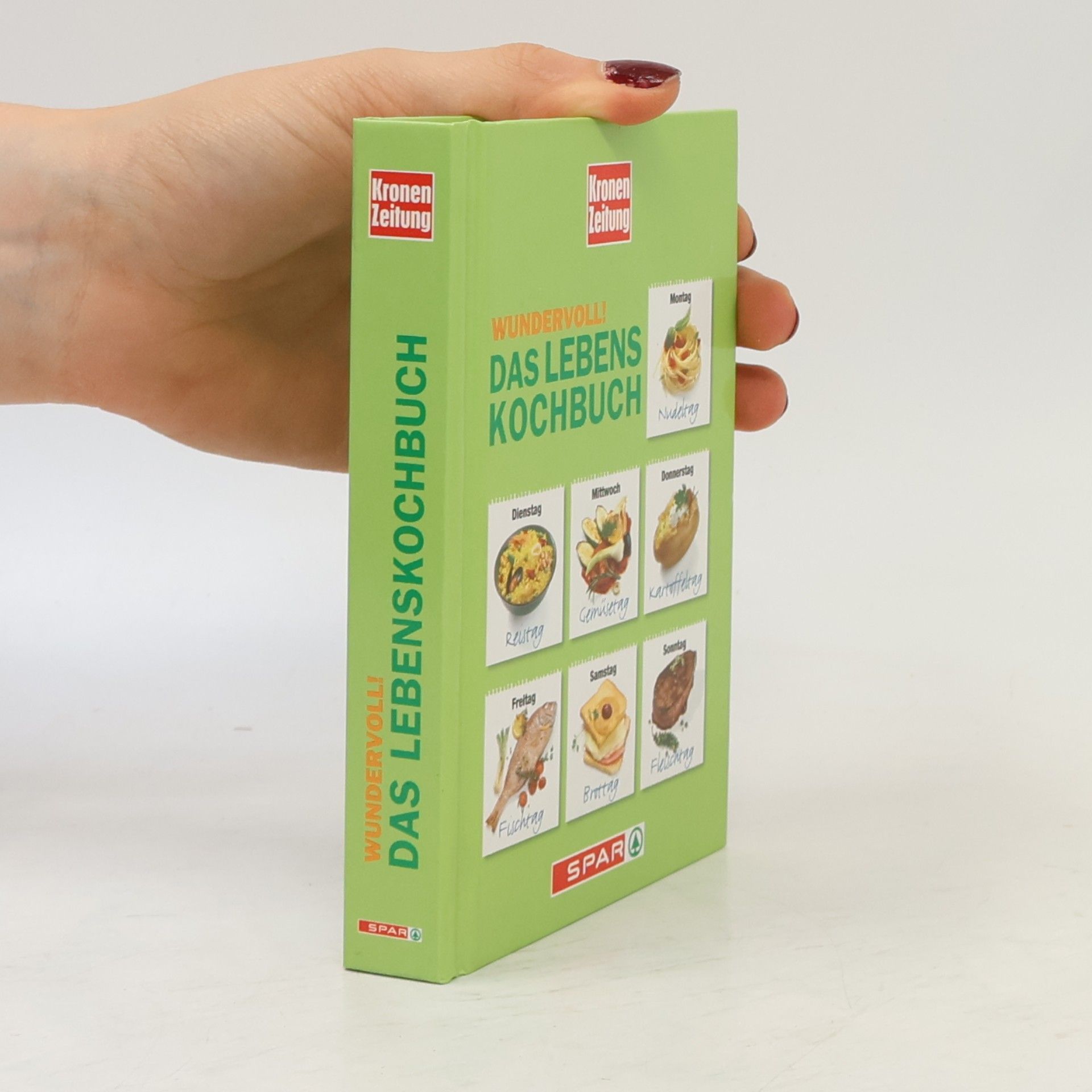 Autores varios Das Lebenskochbuch
