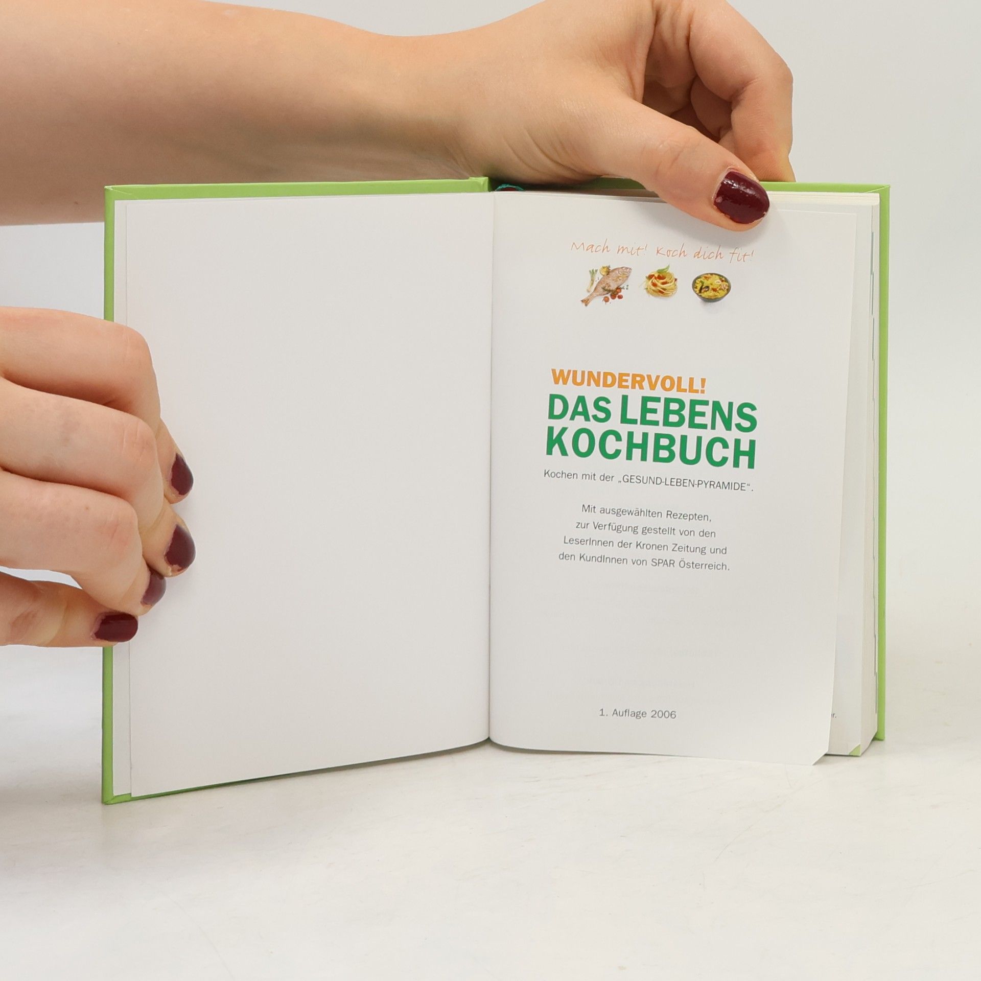 Autorenkollektiv Das Lebenskochbuch