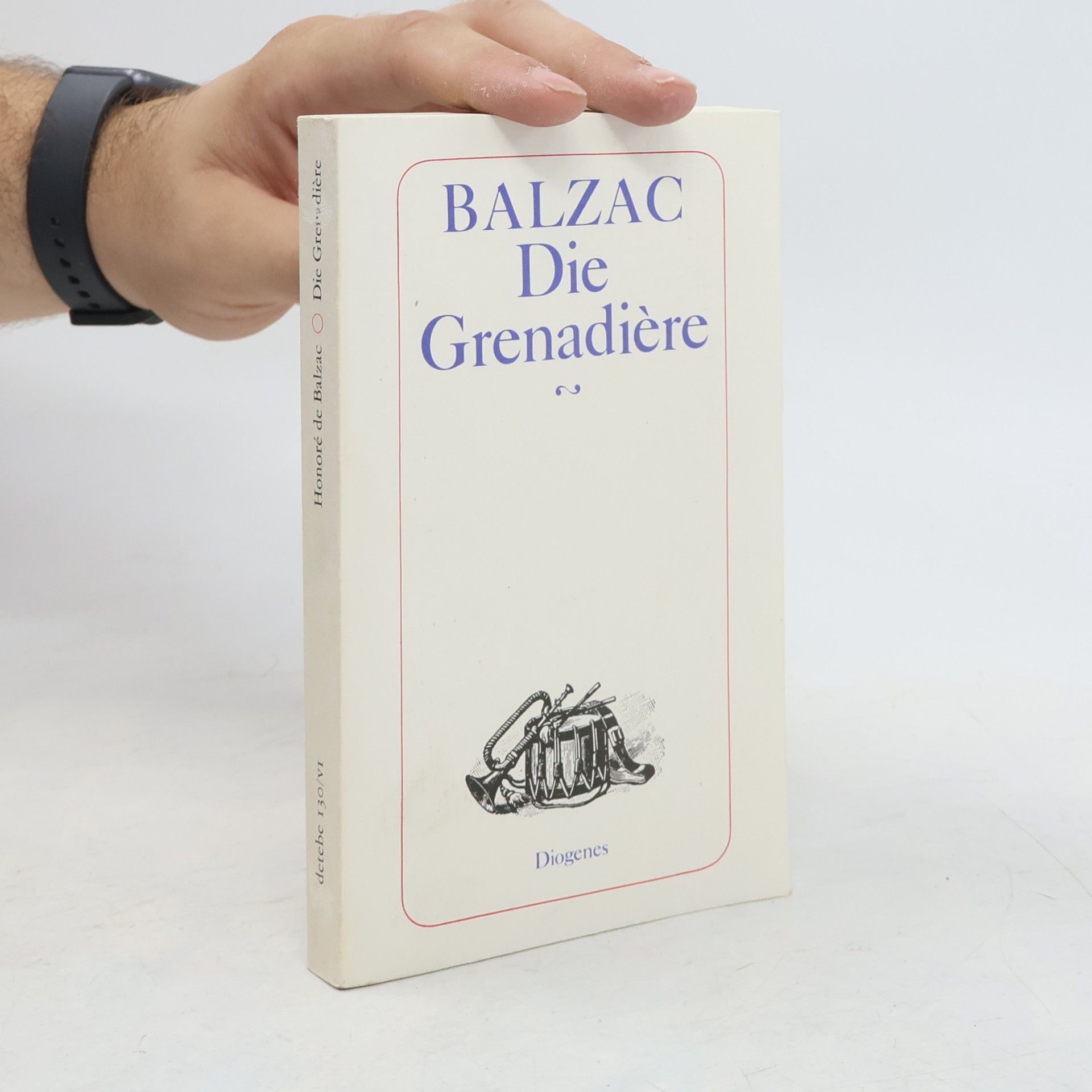 Honoré de Balzac Die Grenadière