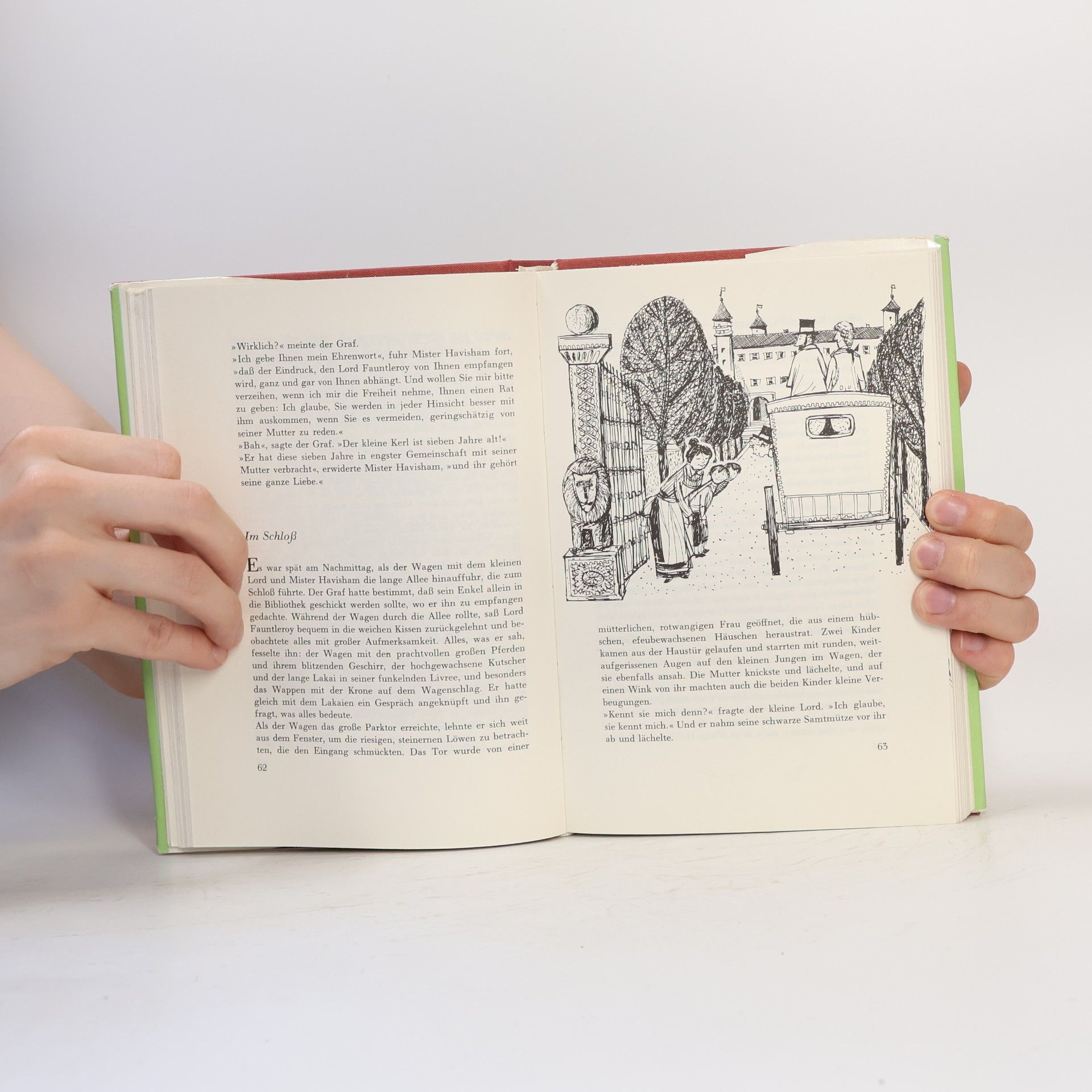 Frances Burnett Der kleine Lord