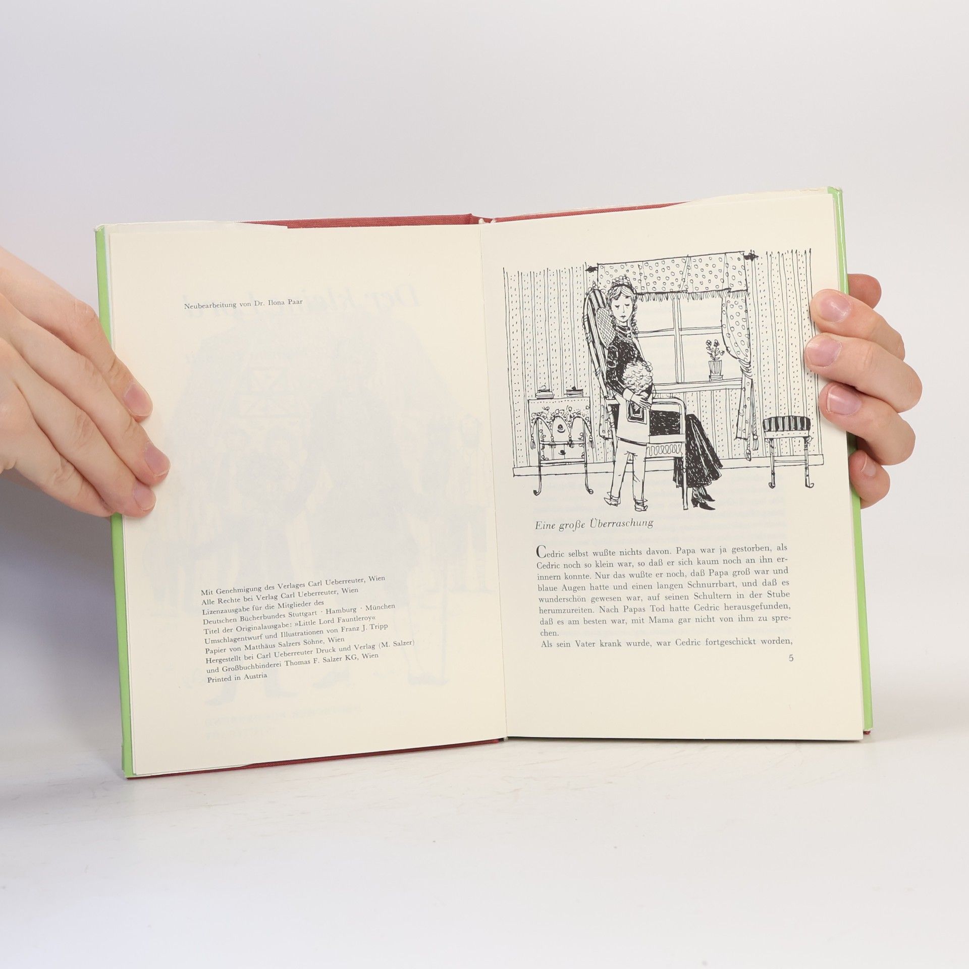 Frances Burnett Der kleine Lord
