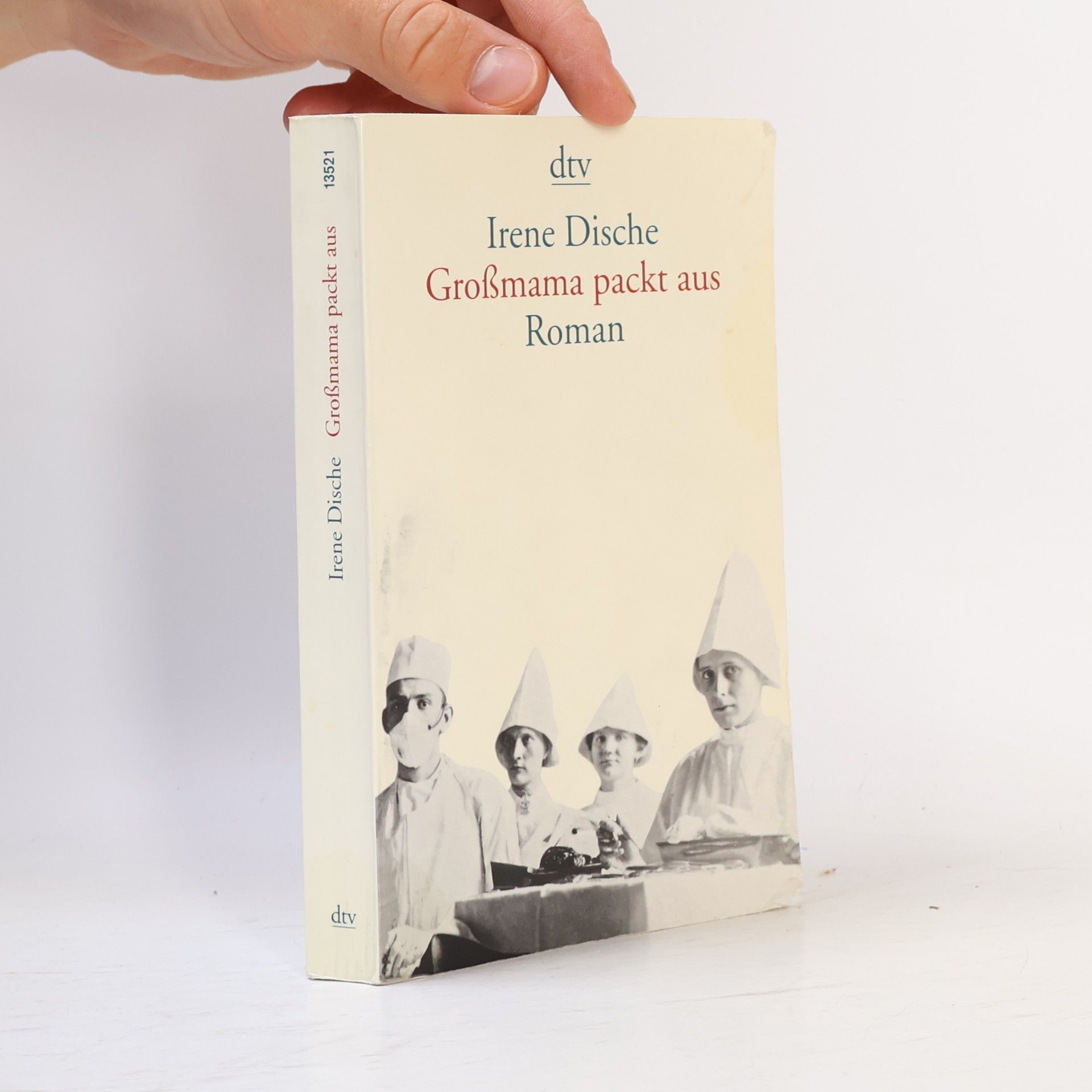 Irene Dische Grossmama packt aus