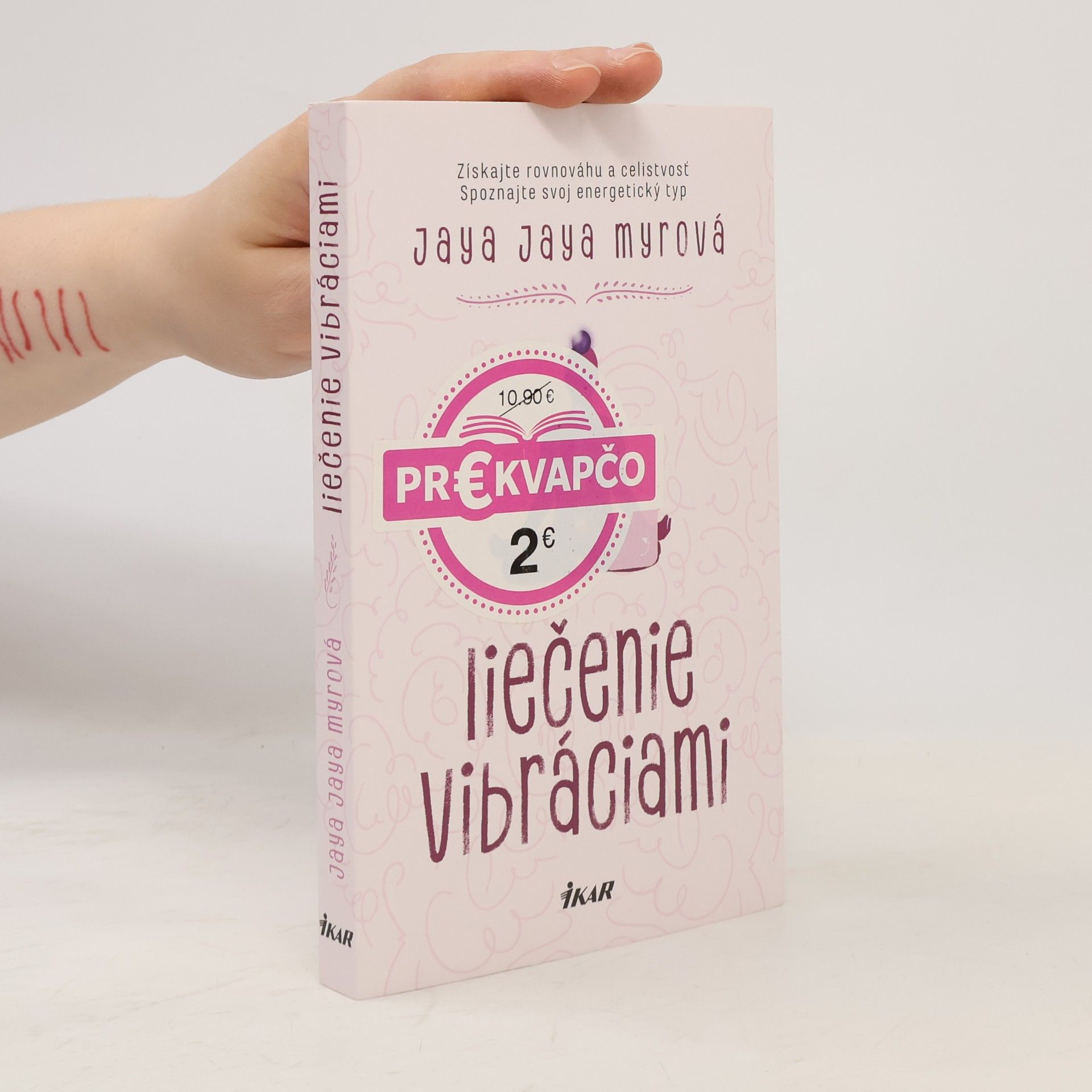 Liečenie vibráciami - Získajte rovnováhu a celistvosť
