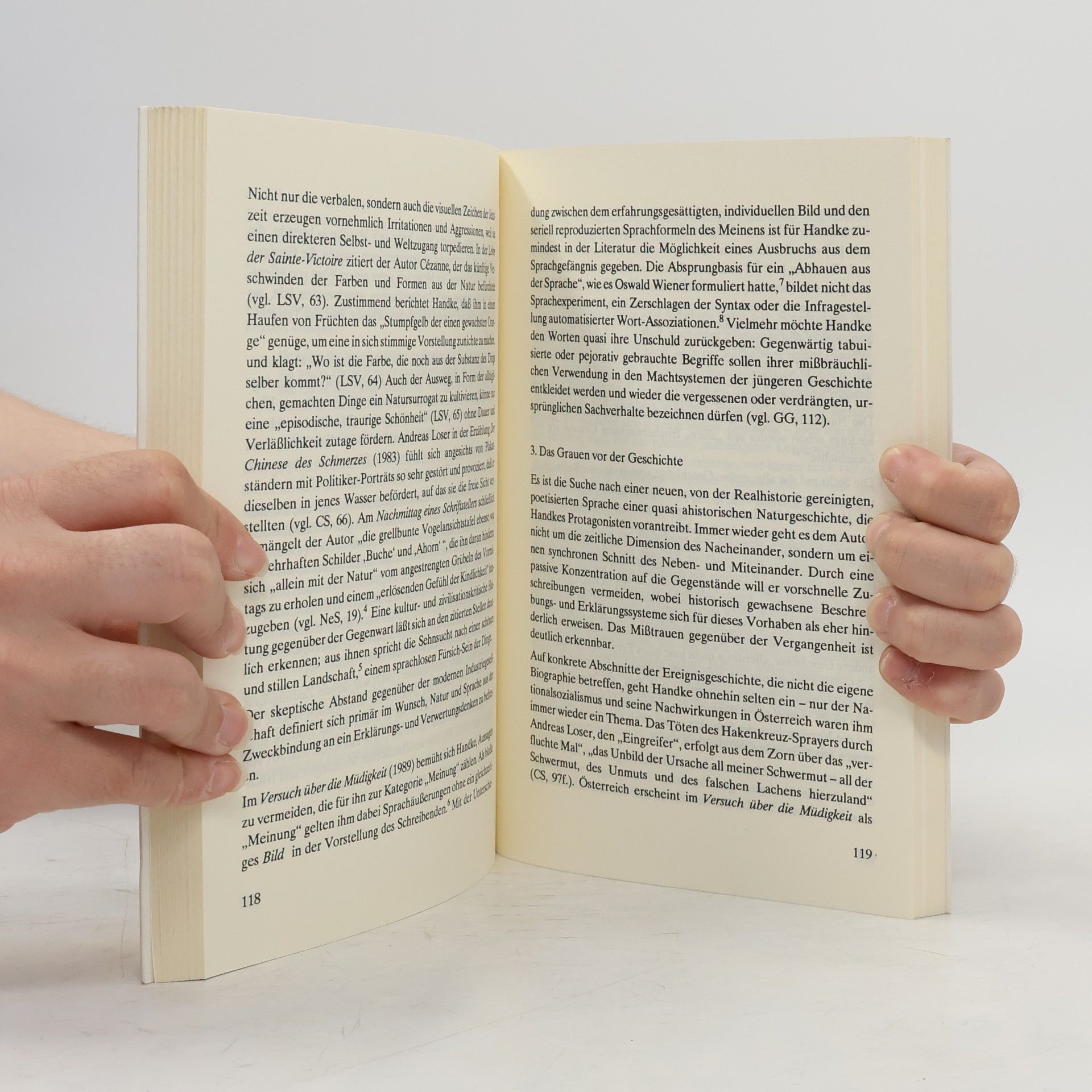 Gerhard Melzer Peter Handke. Die Langsamkeit der Welt