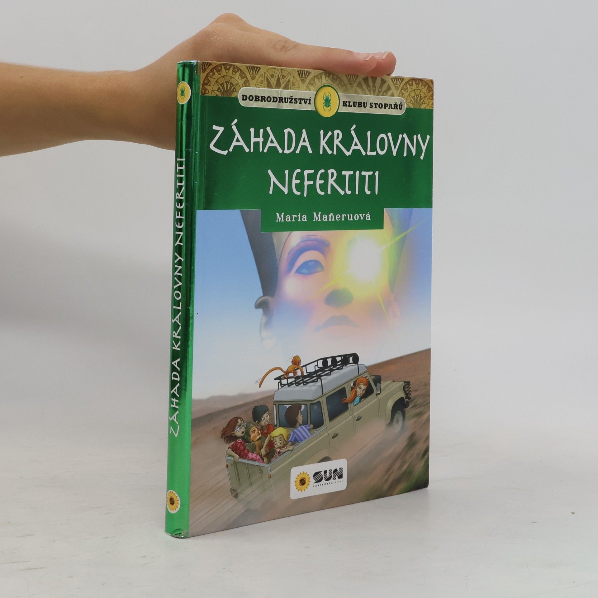 Záhada královny Nefertiti