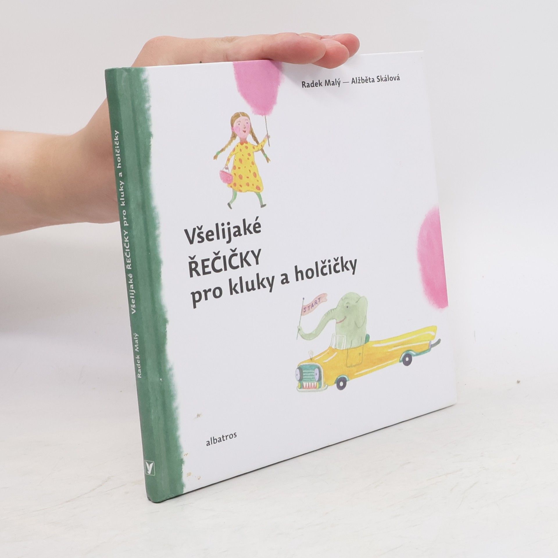 Všelijaké řečičky pro kluky a holčičky