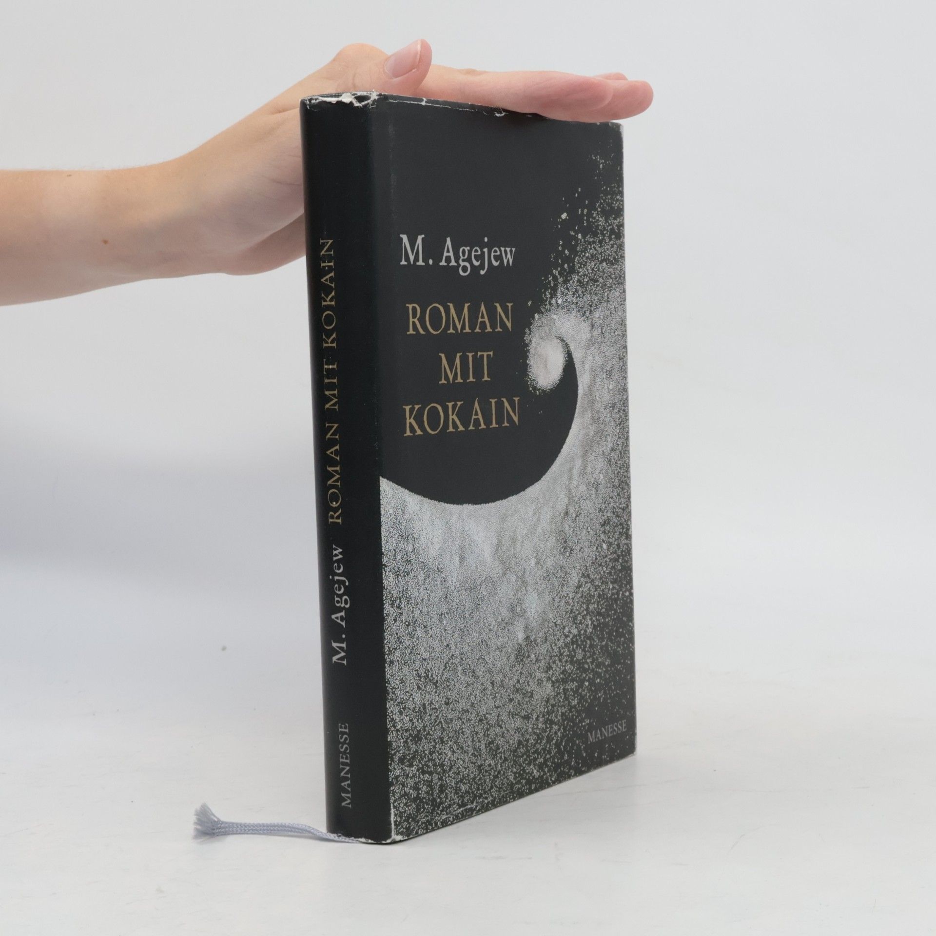 M. Agejew Roman mit Kokain
