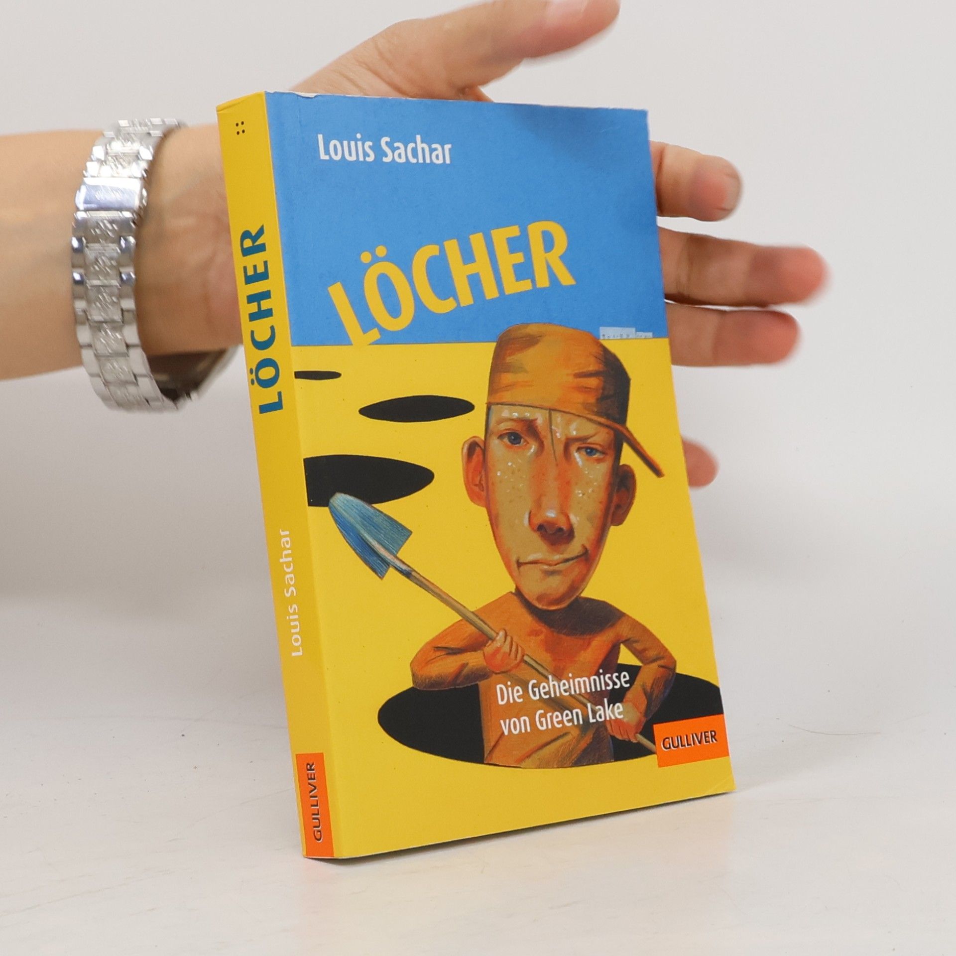 Louis Sachar Löcher