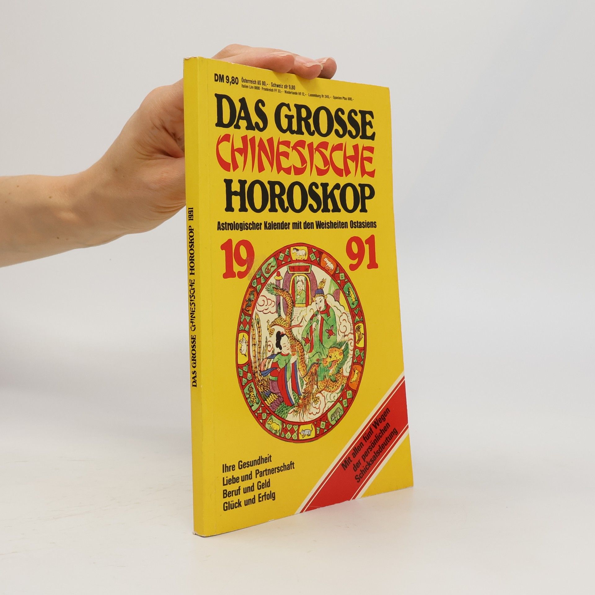 Autorenkollektiv Das Grosse Chinesische Horoskop