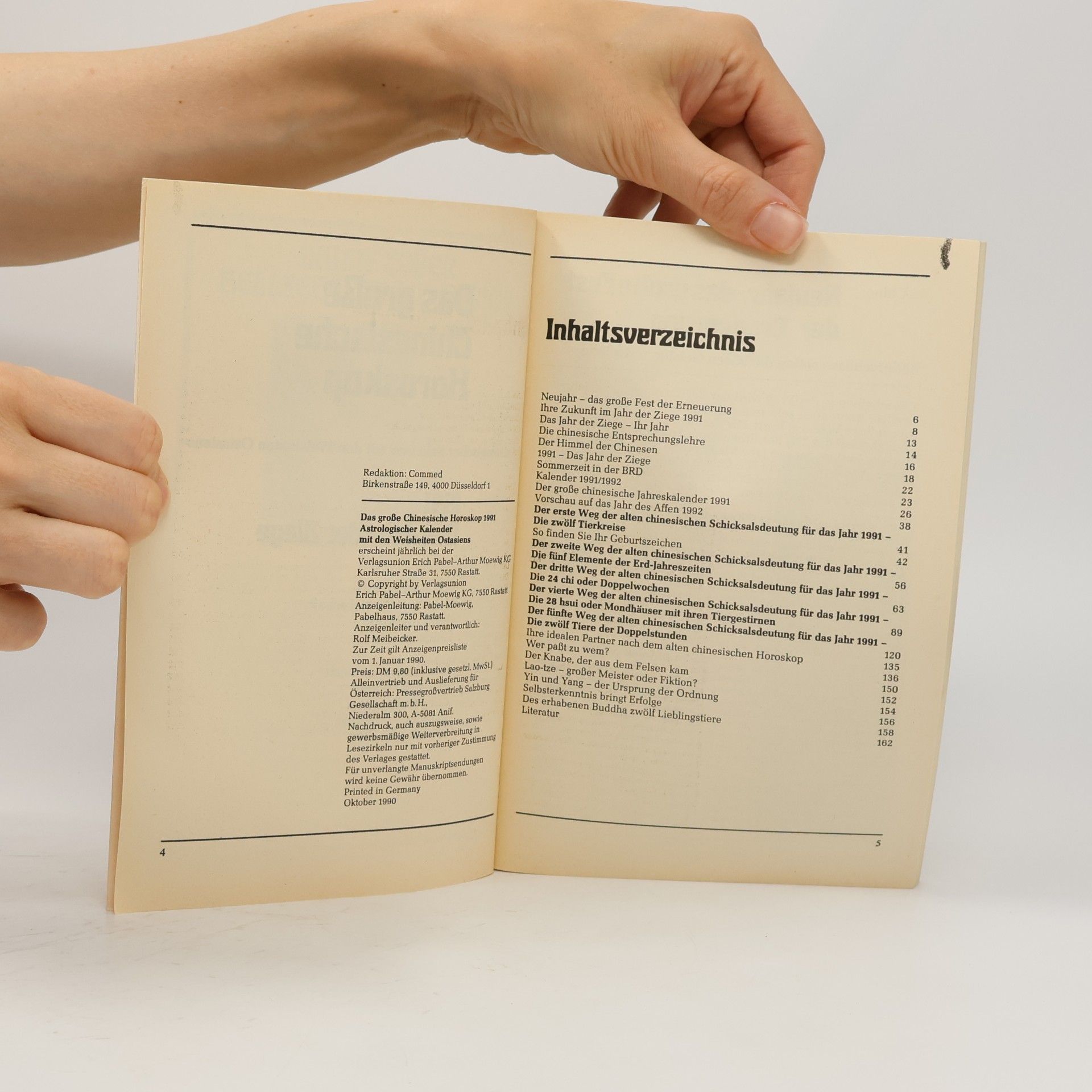 Autorenkollektiv Das Grosse Chinesische Horoskop