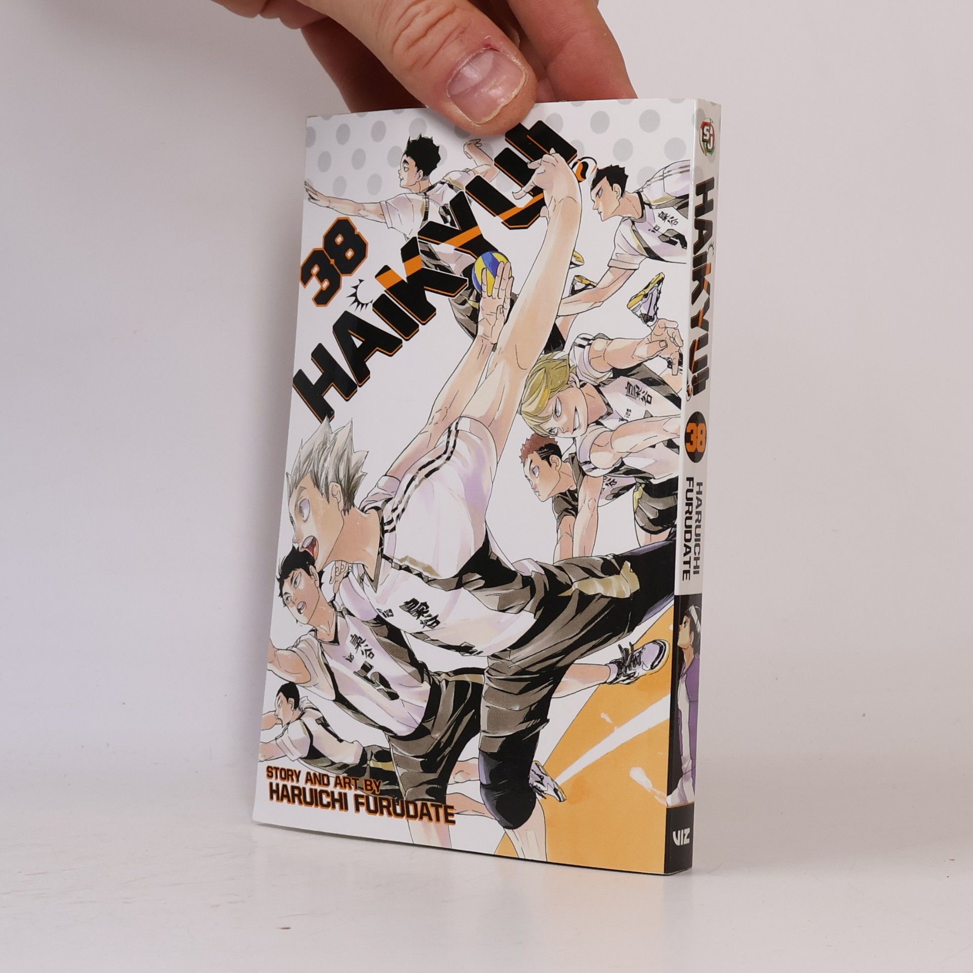 Haruichi Furudate Haikyu!!, Vol. 38