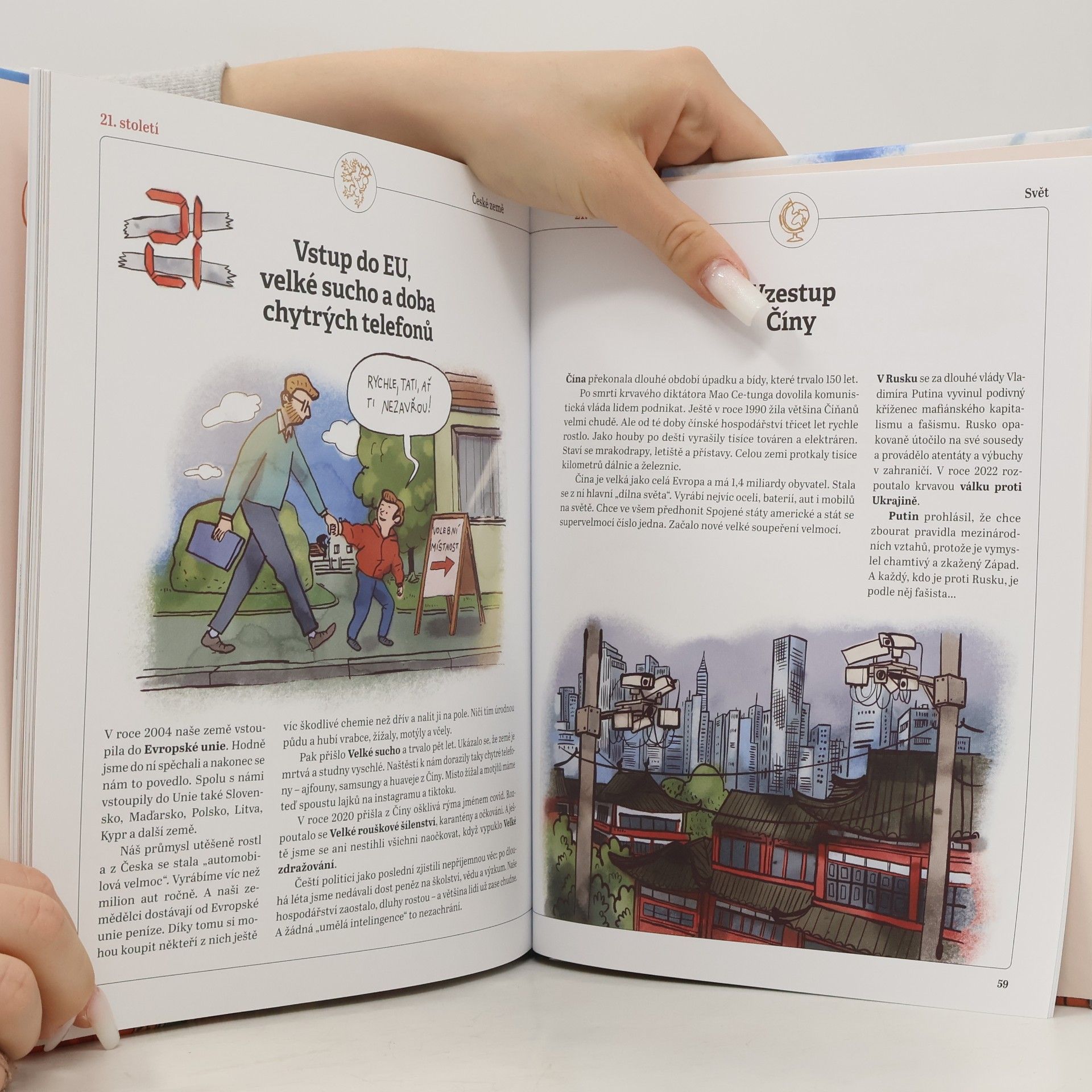 Vít Haškovec Česko a Svět. Století za stoletím