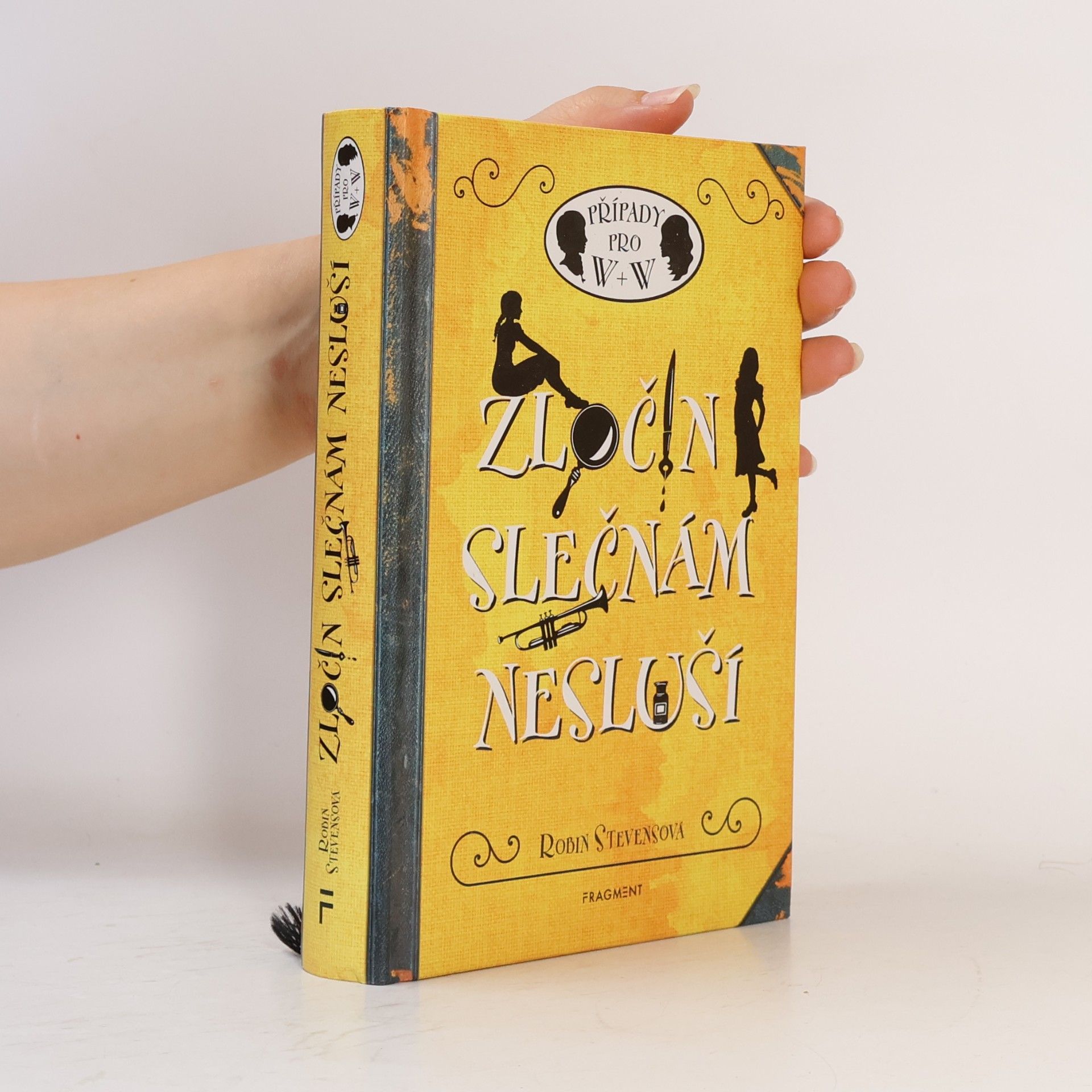 Robin Stevens Zločin slečnám nesluší