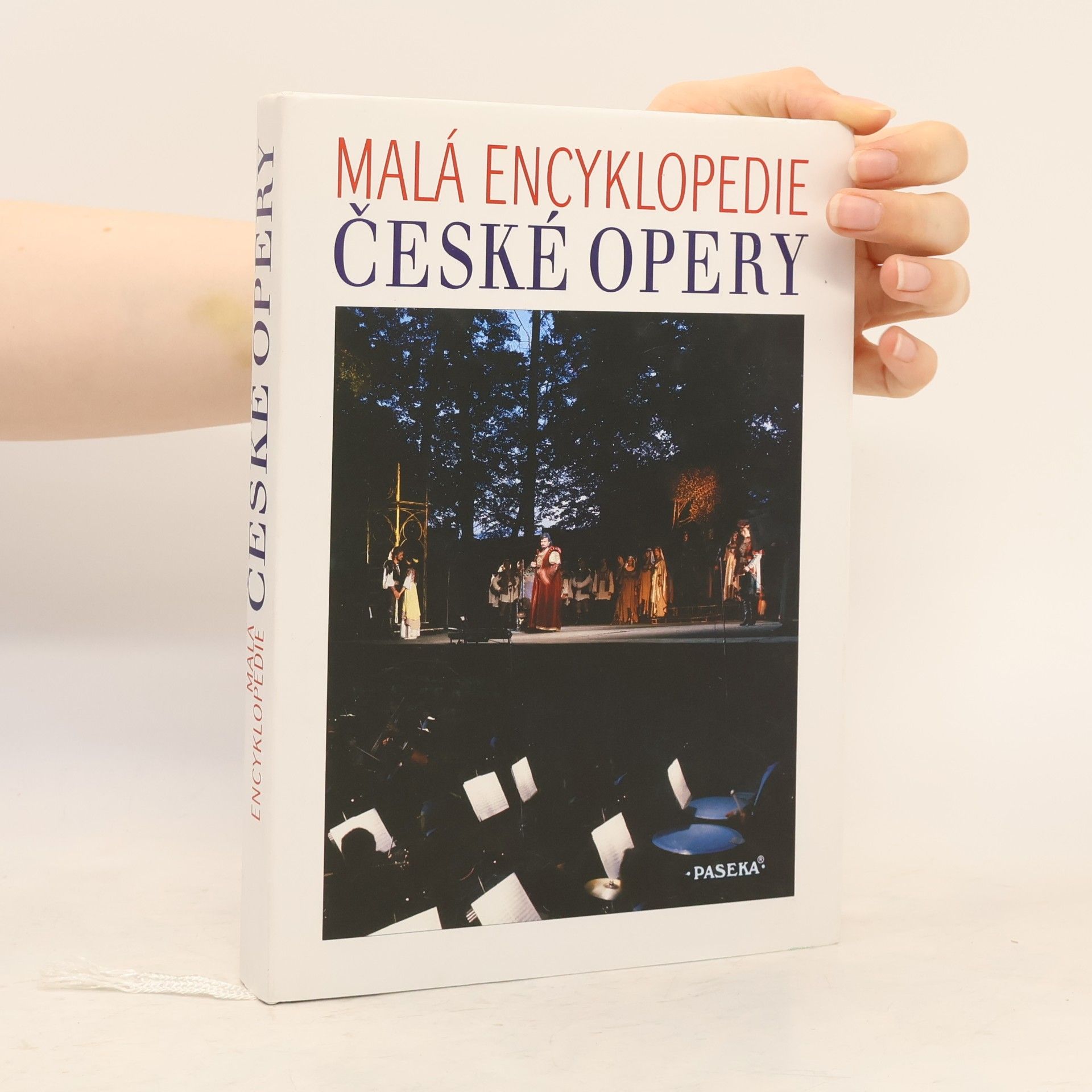 Dalibor Janota Malá encyklopedie české opery