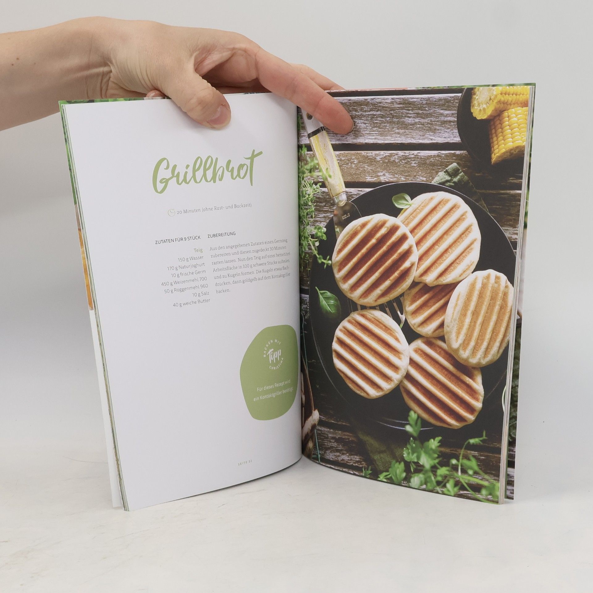Christina Bauer Backen mit Christina. Meine Liebsten Grillbeilagen