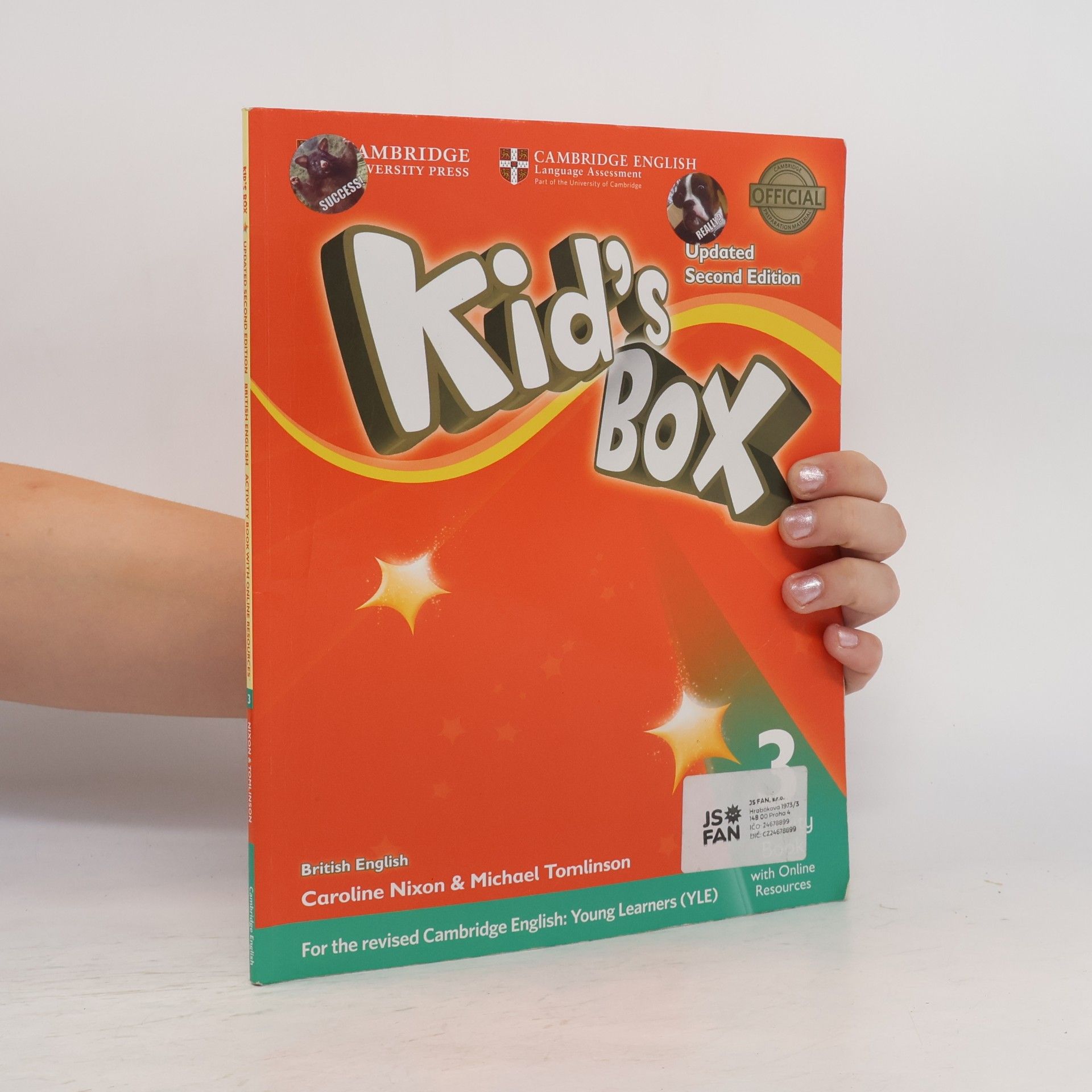 Kid's Box: British English: Activity book 3 With Online Resources