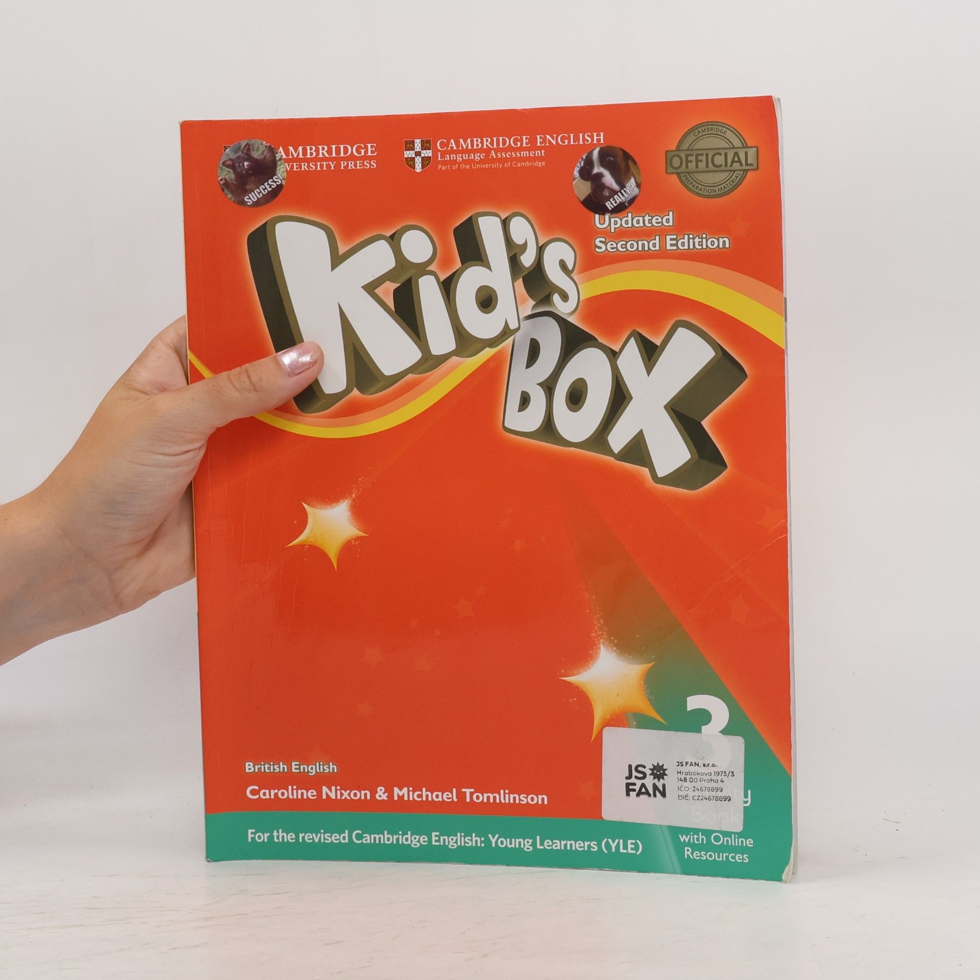 Caroline Nixon Kid's Box: British English: Activity book 3 With Online Resources