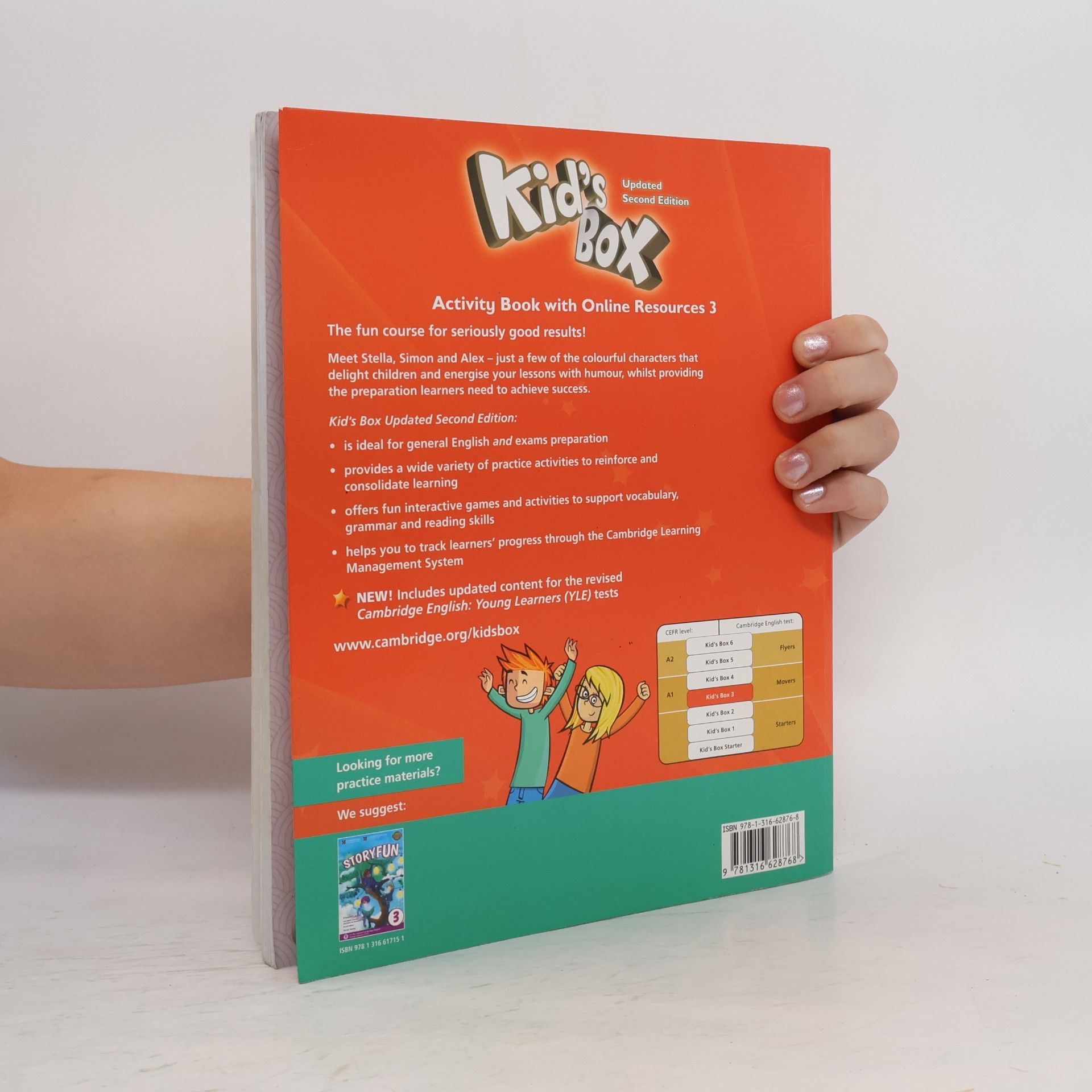 Caroline Nixon Kid's Box: British English: Activity book 3 With Online Resources