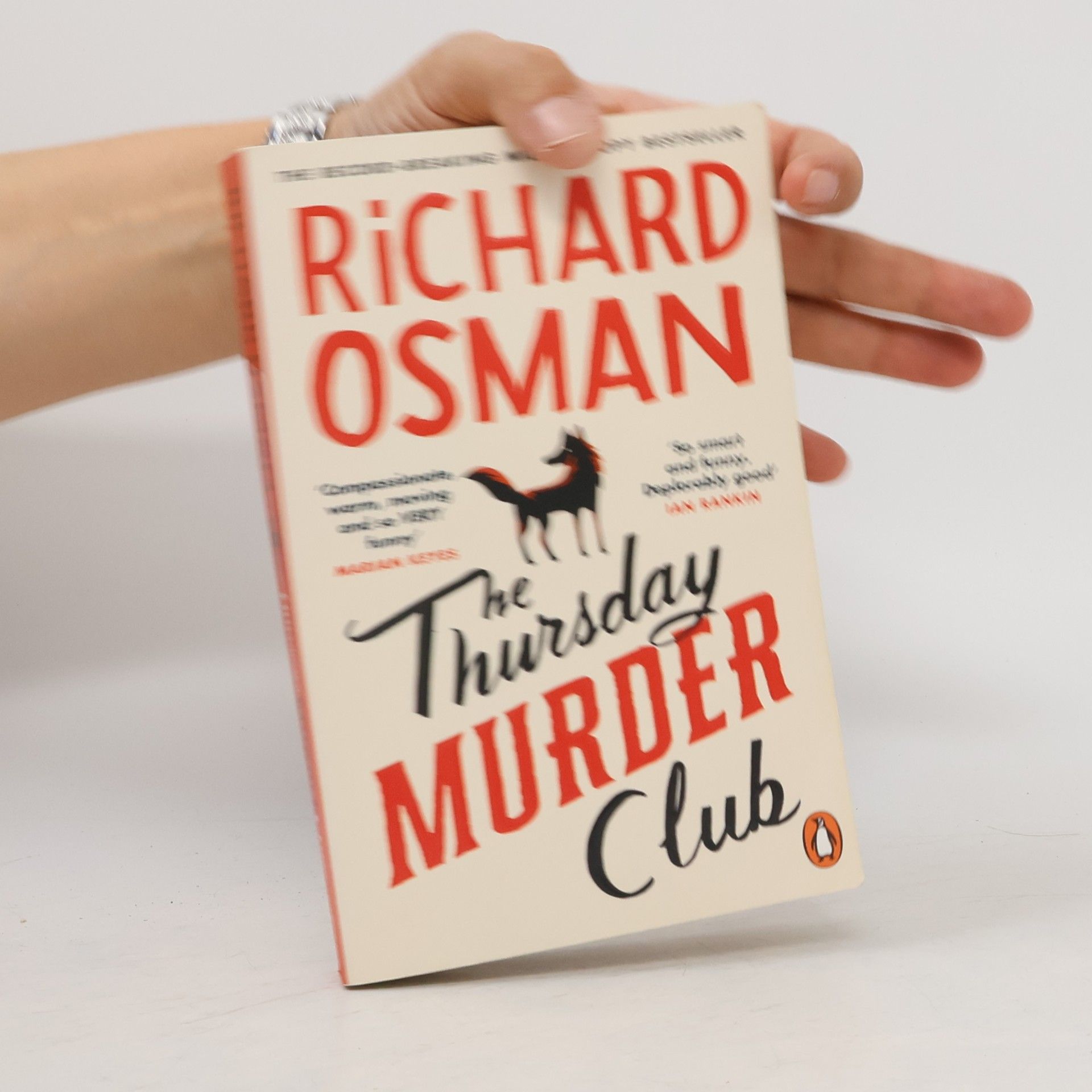 Richard Osman The Thursday Murder Club