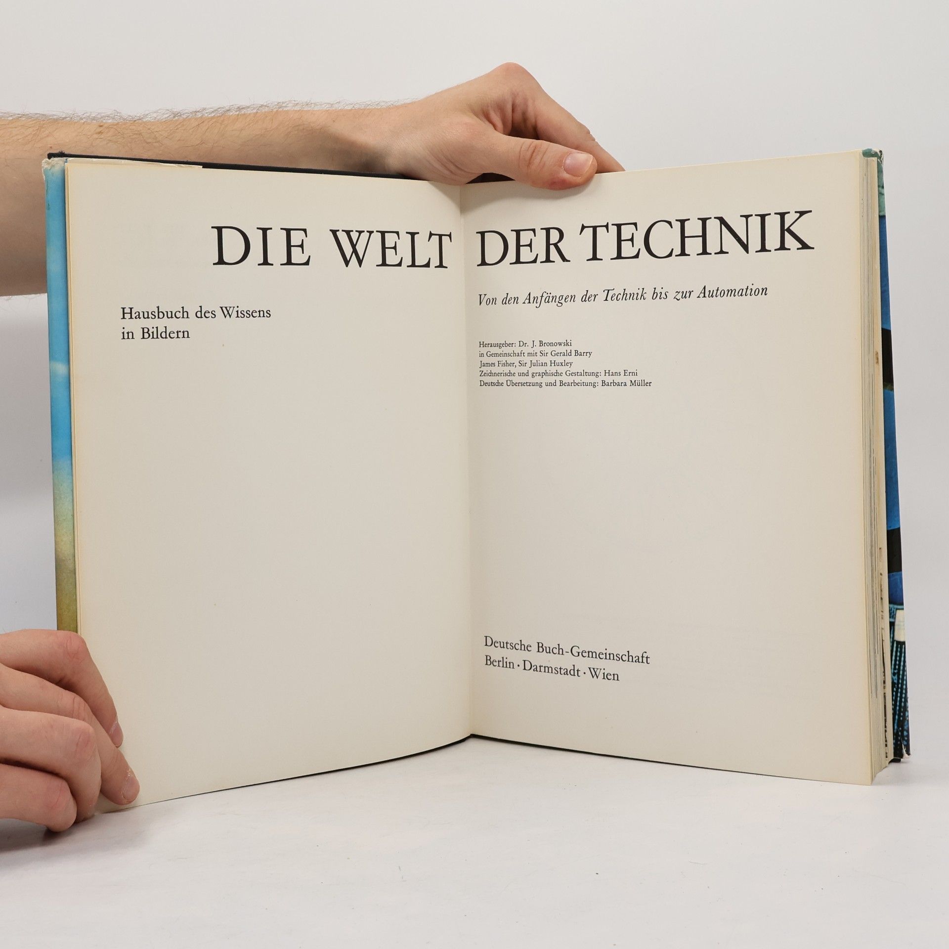 AA.VV. Die Welt der Technik