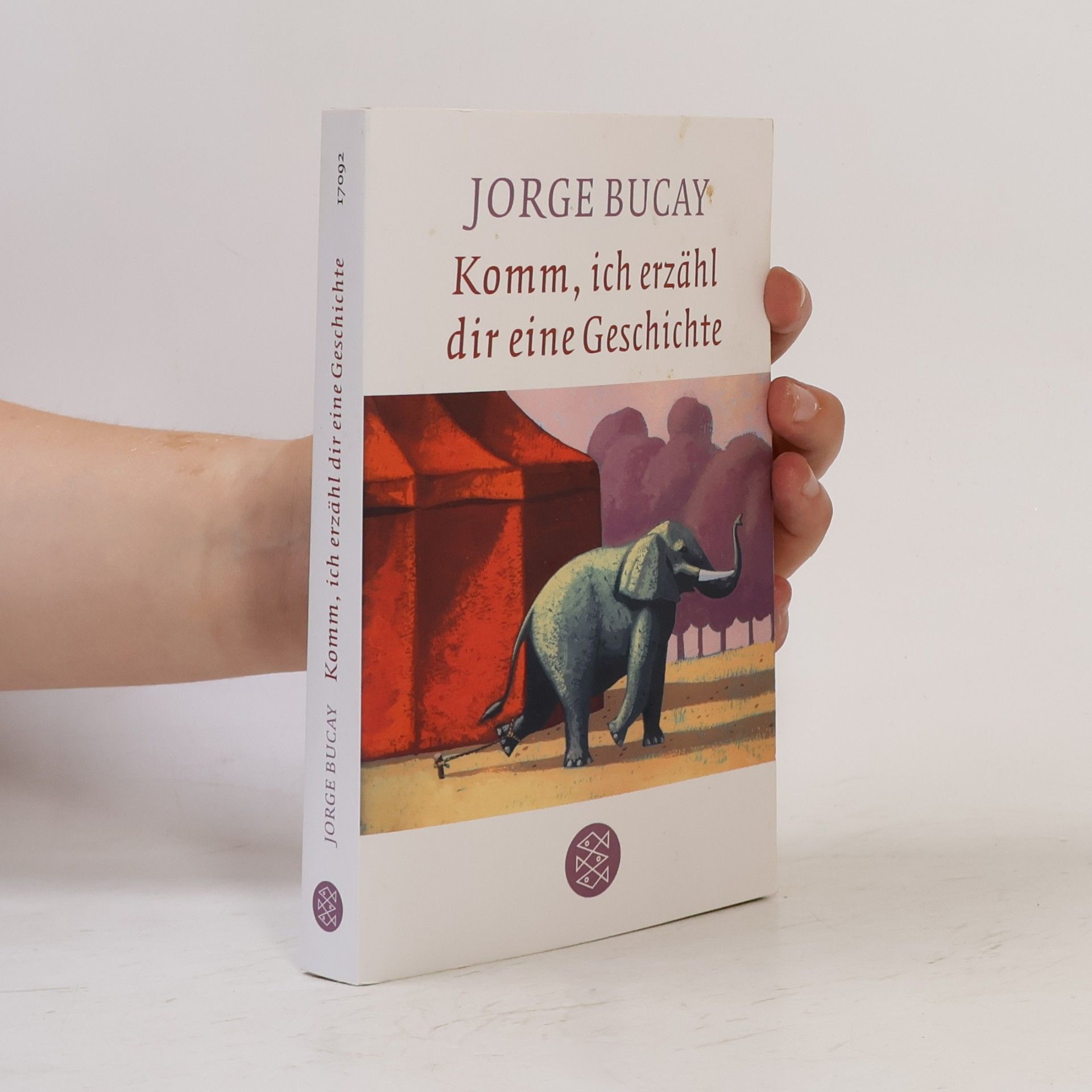 Jorge Bucay Komm, ich erzähl dir eine Geschichte