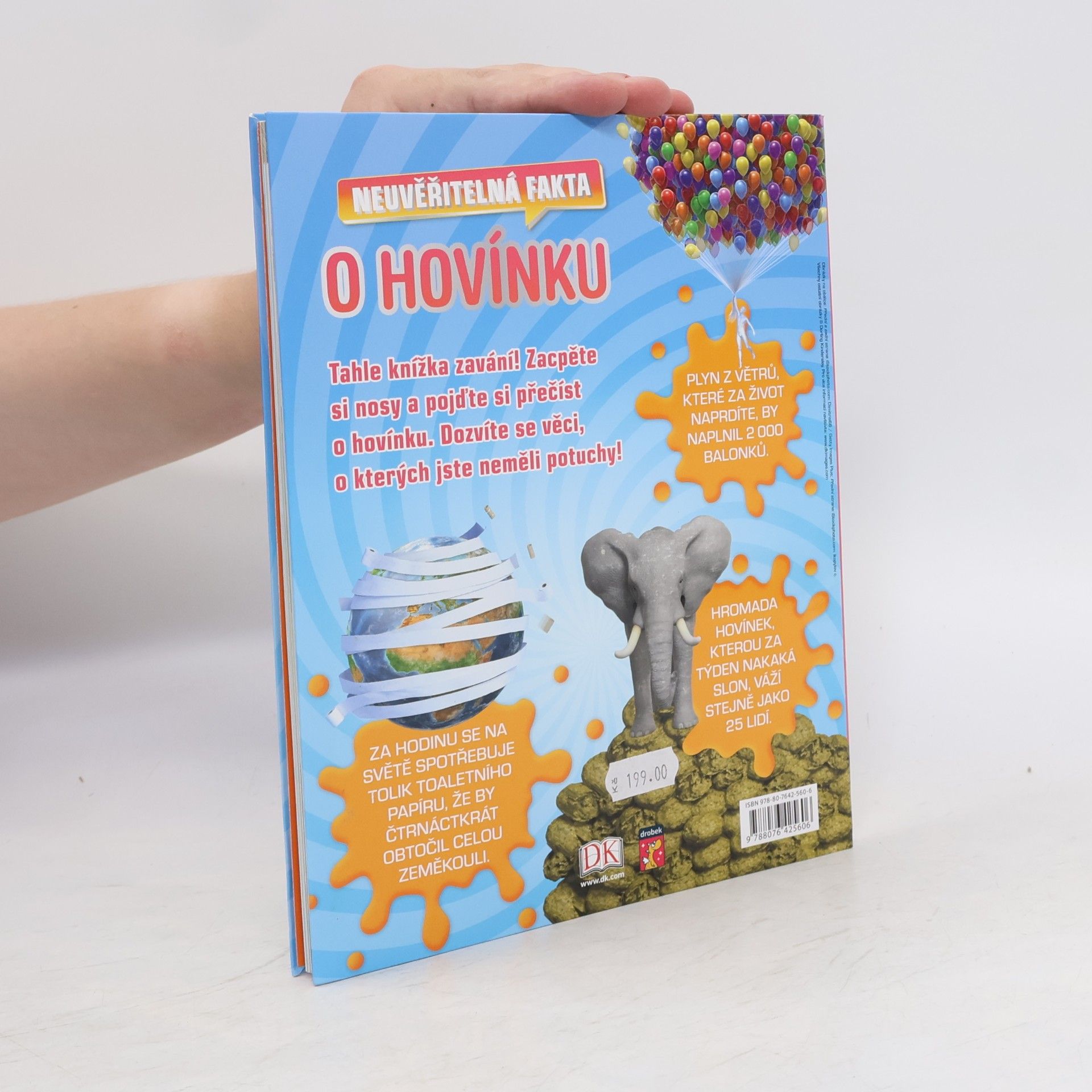 Kolektiv autorů Neuvěřitelná fakta o hovínku