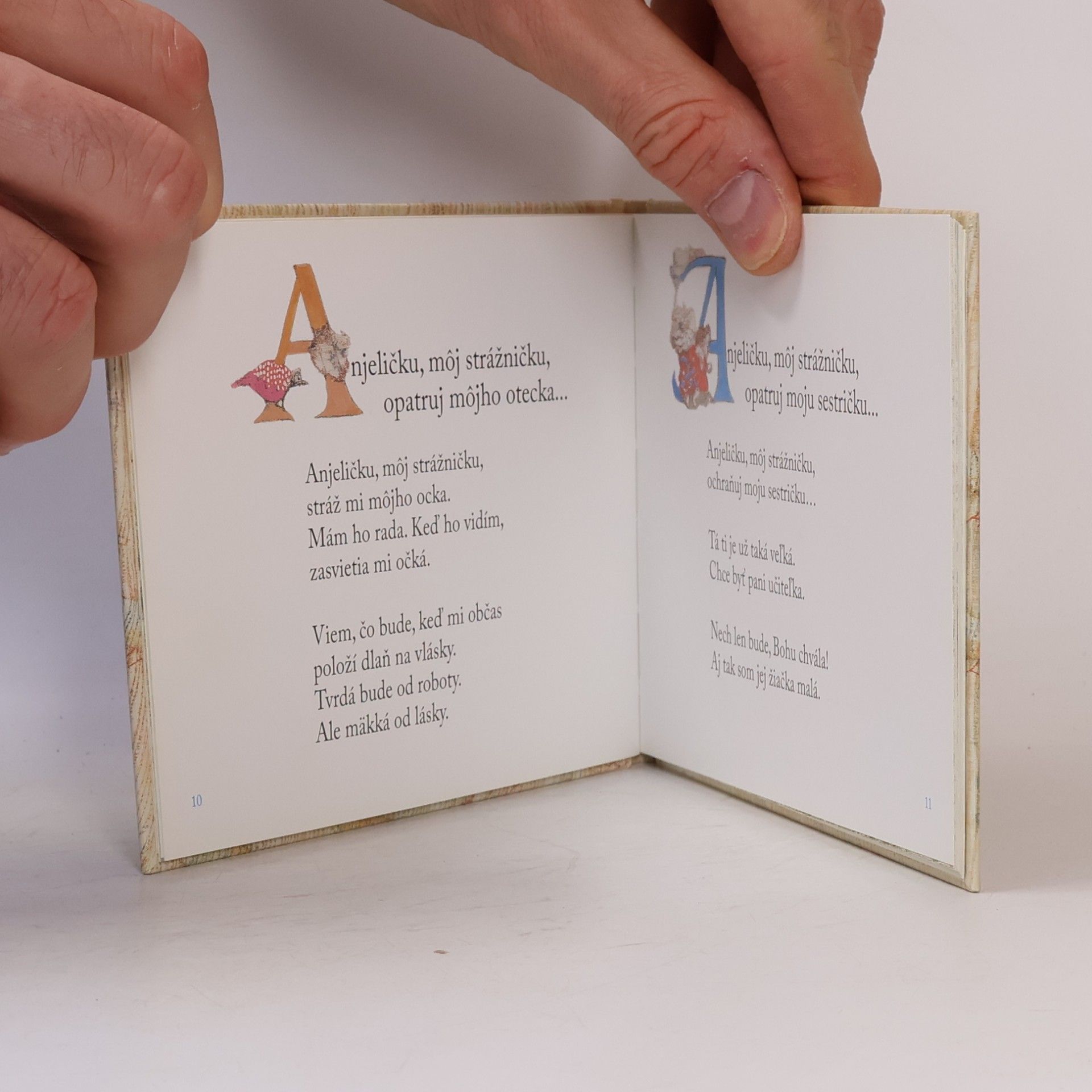 Milan Rúfus Anjeličku, môj strážničku