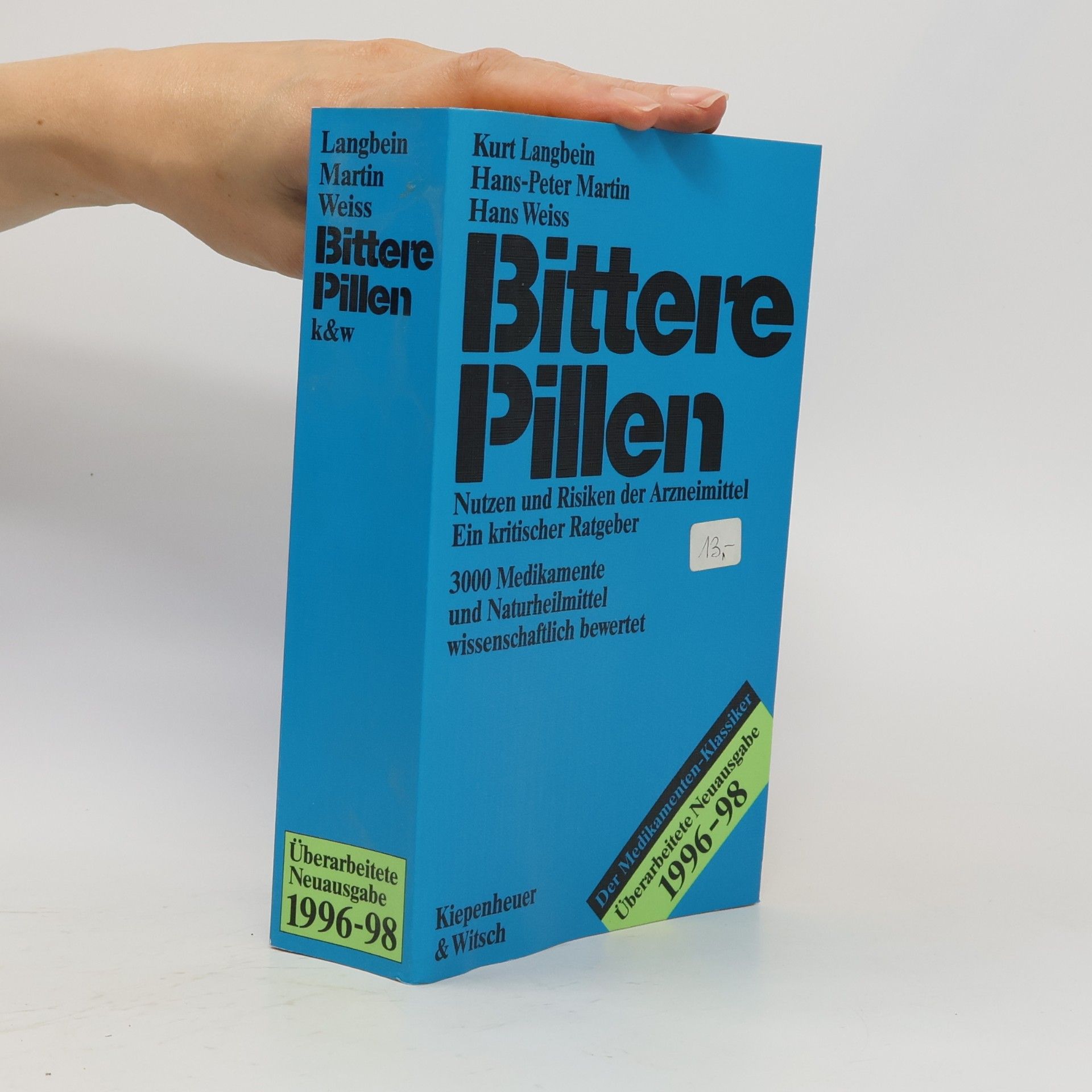 Kurt Langbein Bittere Pillen
