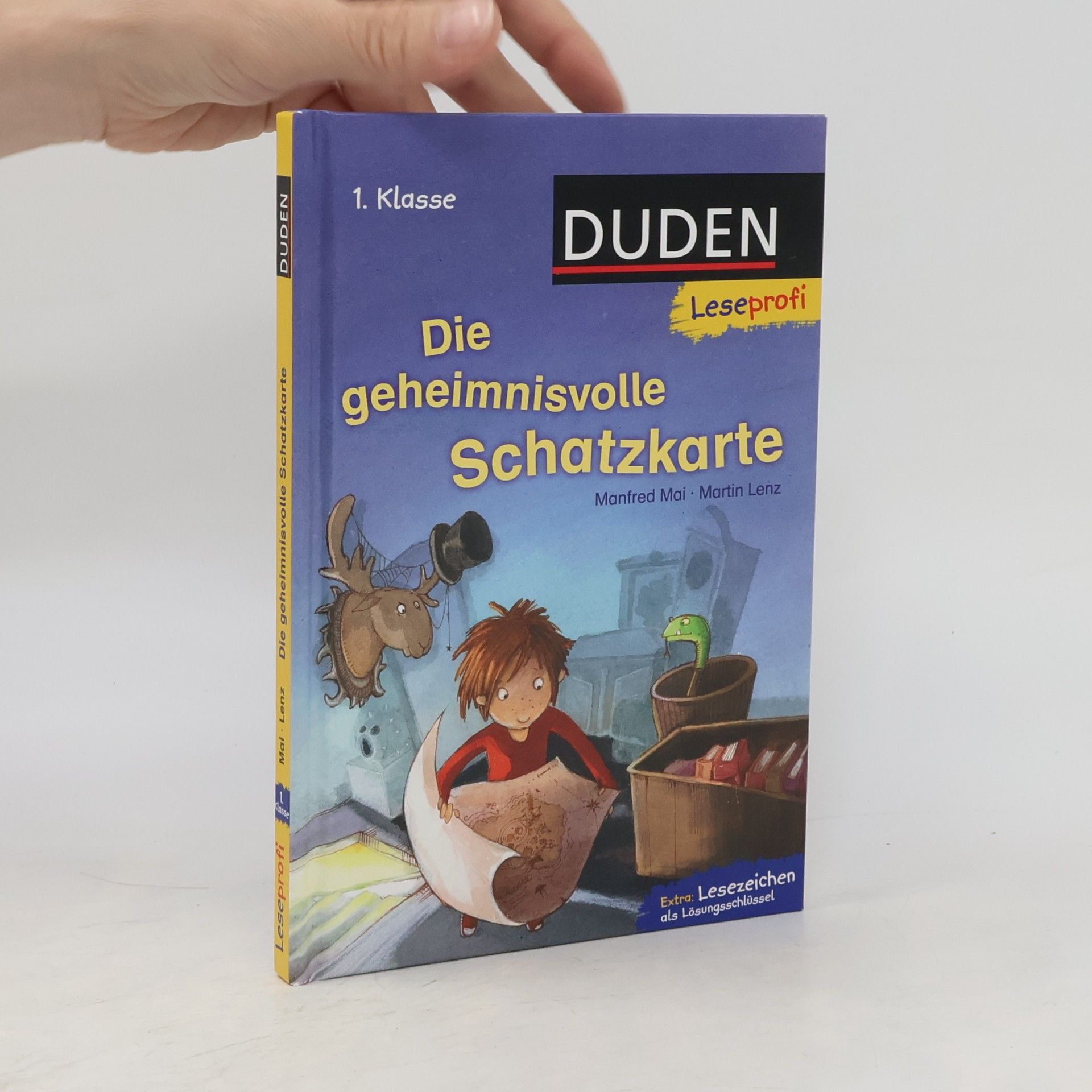 Die geheimnisvolle Schatzkarte