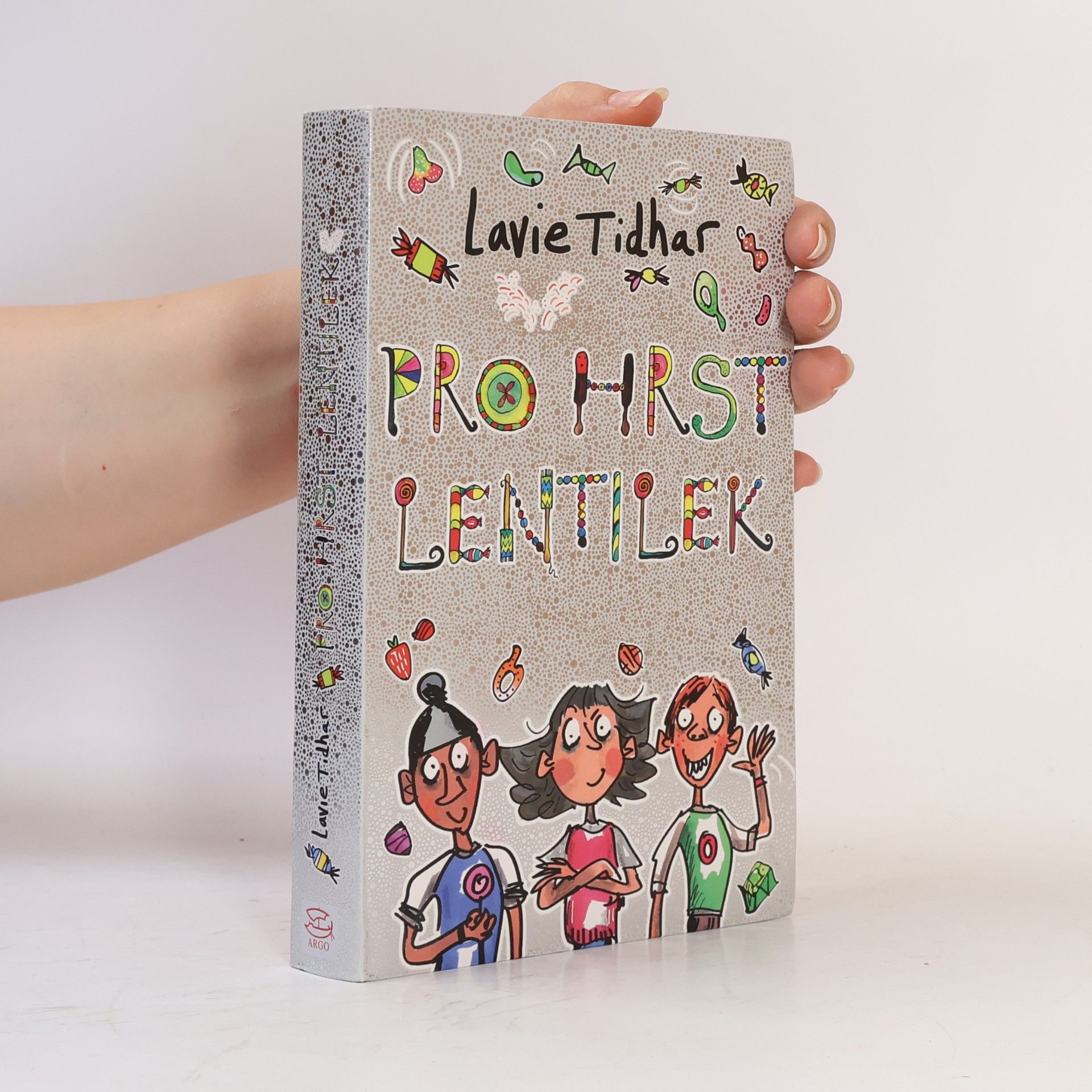 Lavie Tidhar Pro hrst lentilek